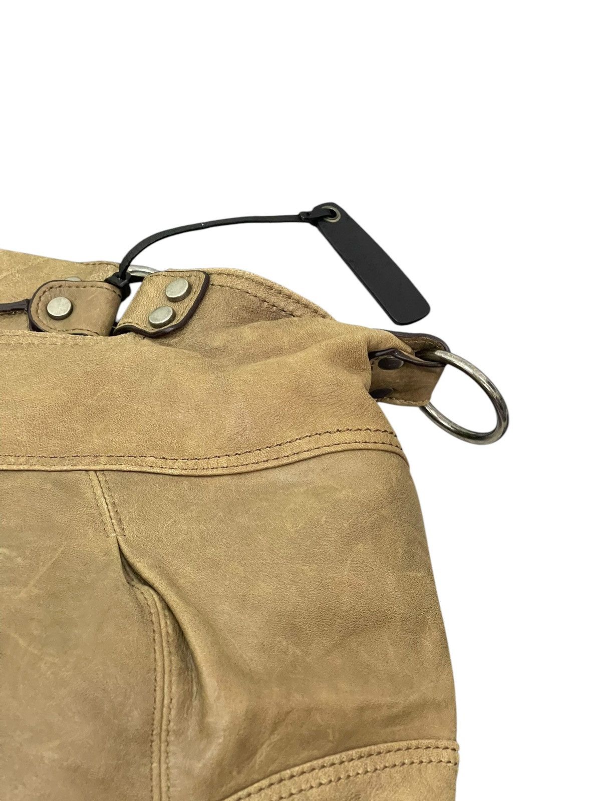 Genuine Leather Full Leather Beracamy Paris Hand Shoulder Bag 1🟩3 Size ONE SIZE - 10 Thumbnail