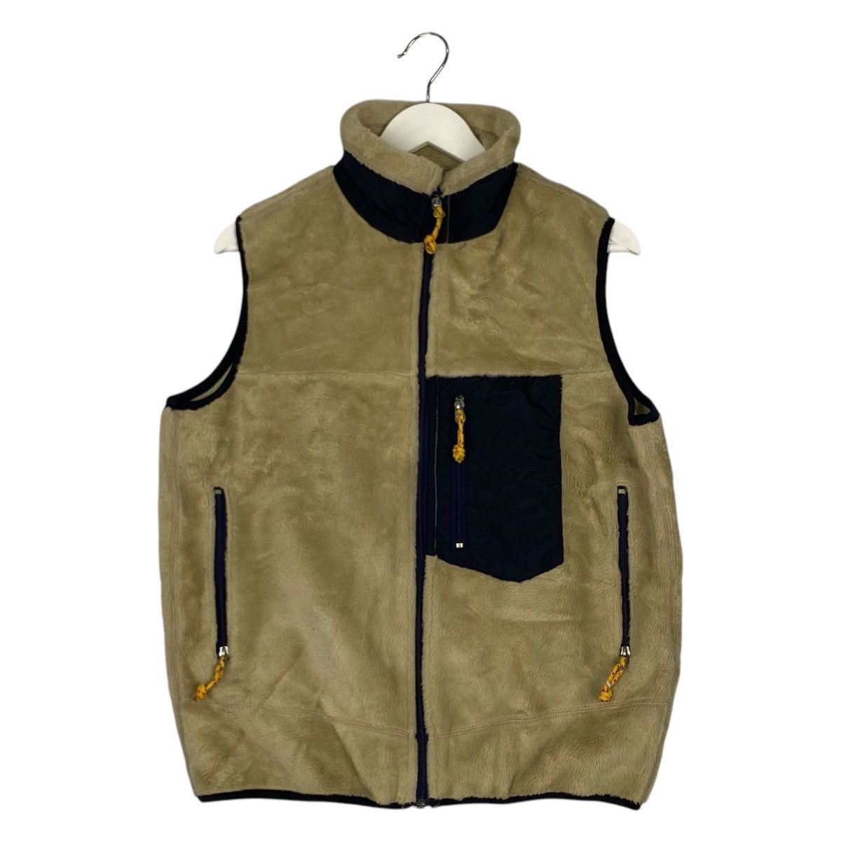 Hang Ten × Vintage Vintage 90s Hang Ten Fleece Vests Full Zip Size 34S - 1 Thumbnail