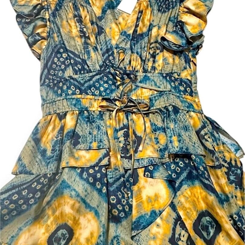 Ulla Johnson Ulla Johnson Avia Dress, Silk Midi Dress, Size 0, NWT Size XS / US 0-2 / IT 36-38 - 9 Thumbnail