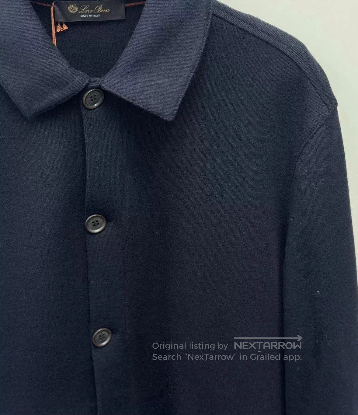 Loro Piana Loro Piana Men's Cashmere Blend Jacket. Size US S / EU 44-46 / 1 - 4 Thumbnail