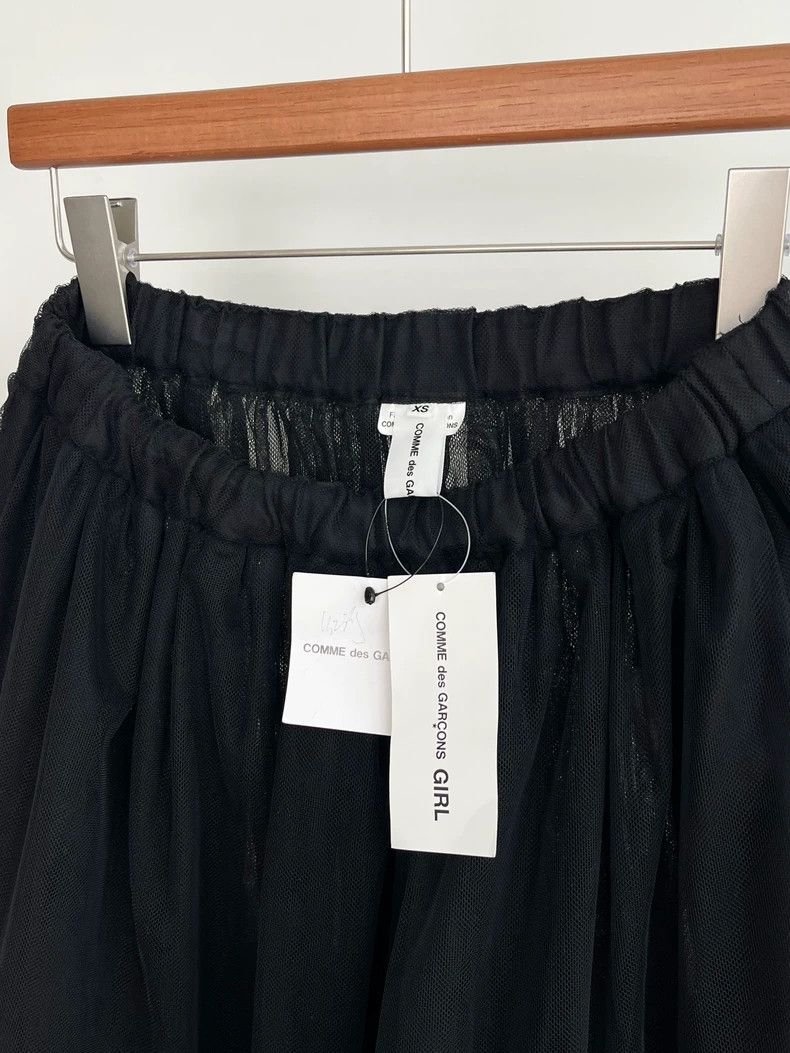 Comme des Garcons Comme Des Garcons size XS Net gauze puffy skirt Size 24" / US 00 / IT 34 - 6 Thumbnail