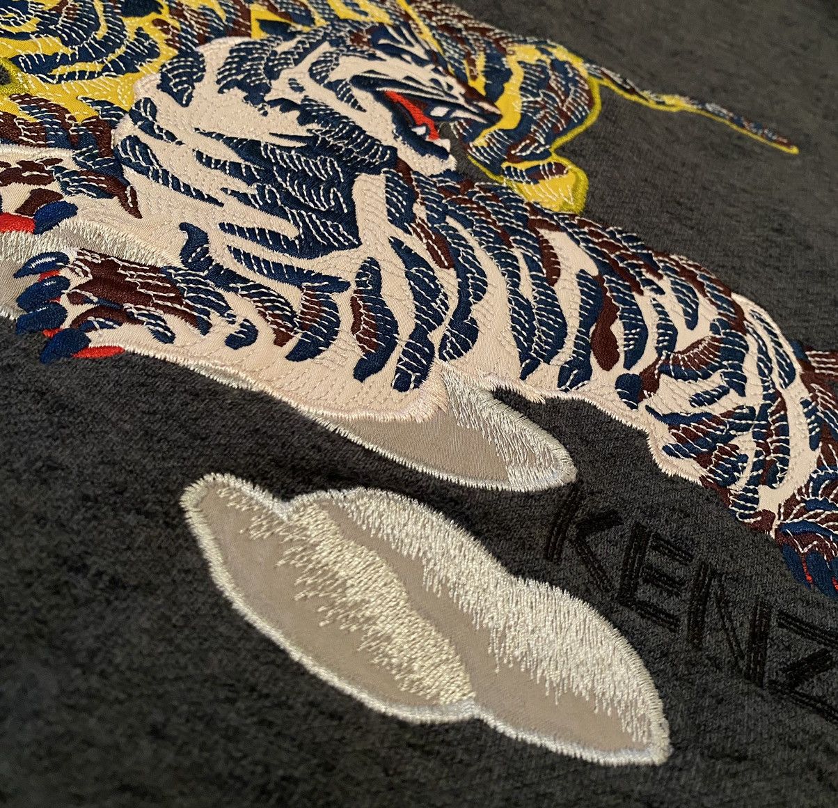 Kenzo Kenzo Paris Embroidered Tigers Coton Bomber x Luxury Size US M / EU 48-50 / 2 - 6 Thumbnail