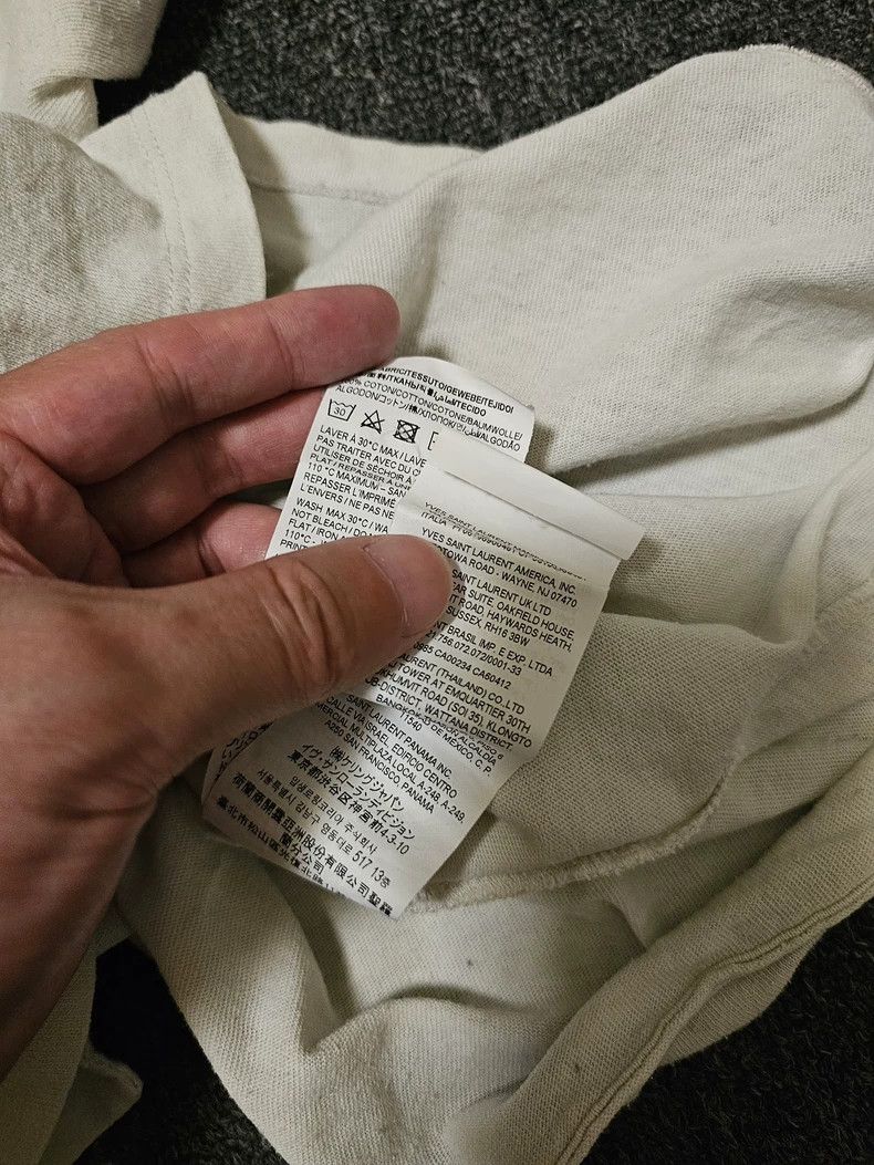 Saint Laurent Paris Saint Laurent Paris Beige short sleeve 2505-Nextarrow Size US L / EU 52-54 / 3 - 6 Thumbnail