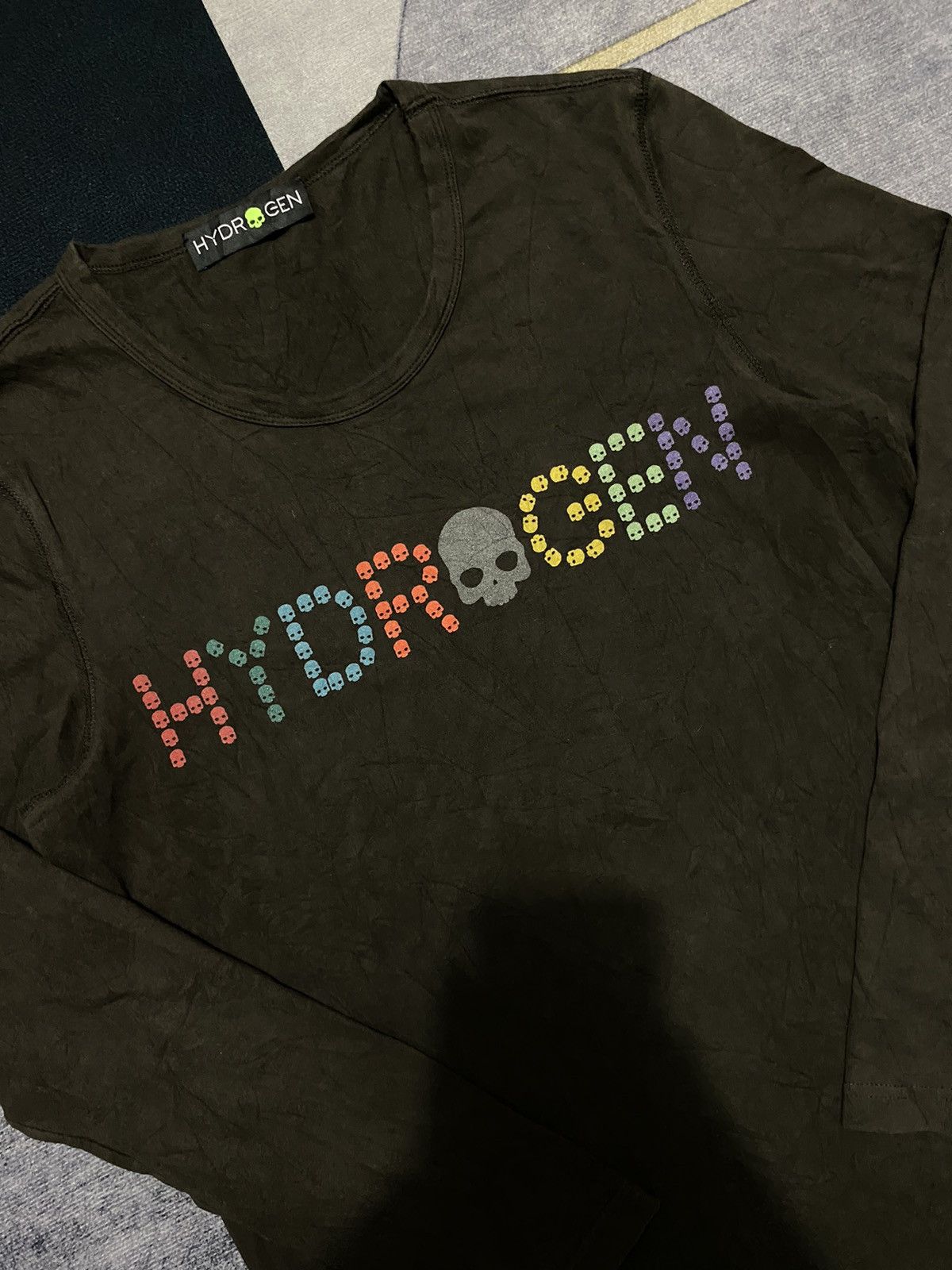 HYDROGEN HYDROGEN SKULL LONG SLEEVE Size US M / EU 48-50 / 2 - 2 Thumbnail