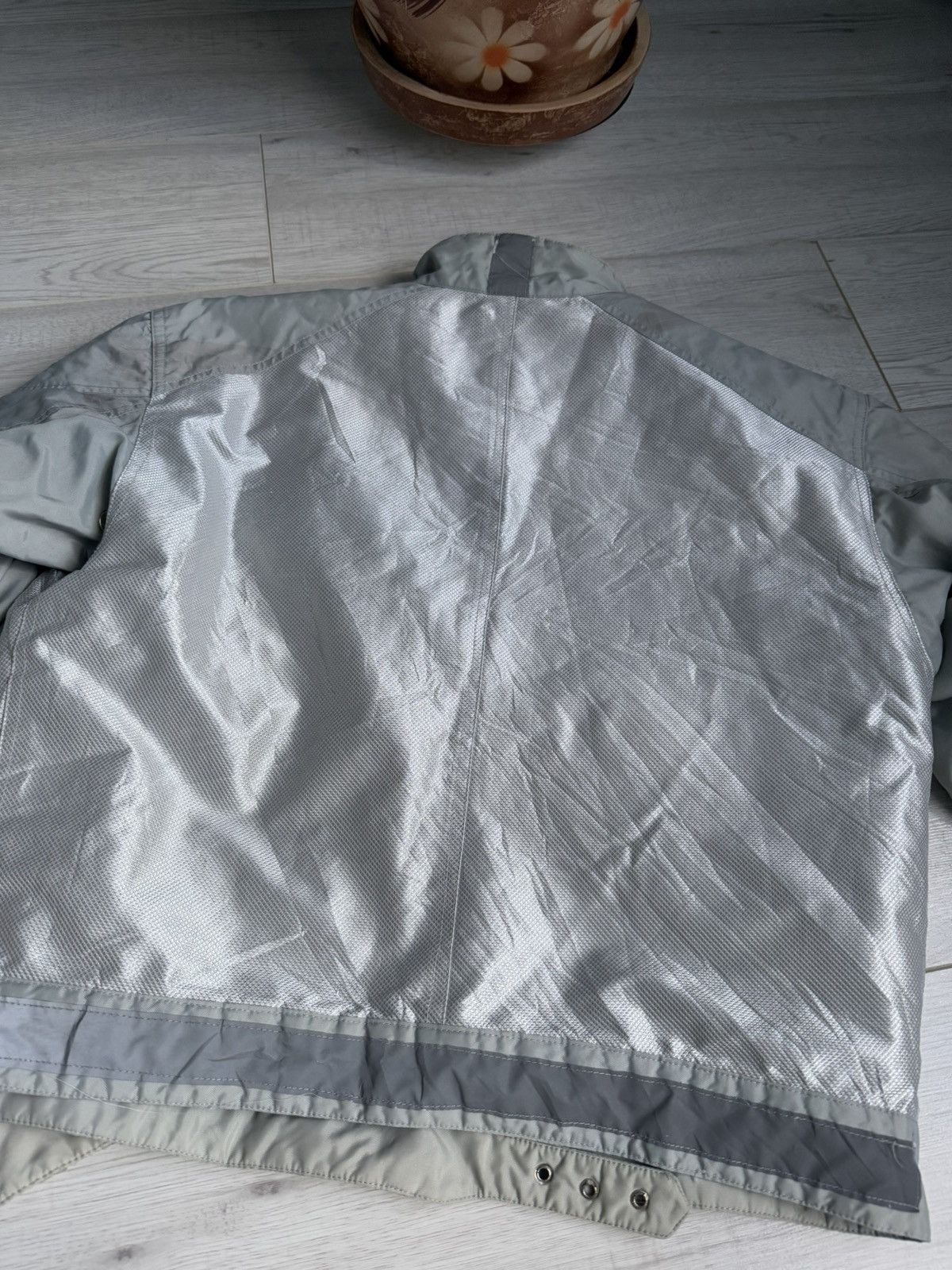 Belstaff × Vintage Vintage Belstaff very rare Nylon Jacket 90’s limited Size US M / EU 48-50 / 2 - 13 Thumbnail