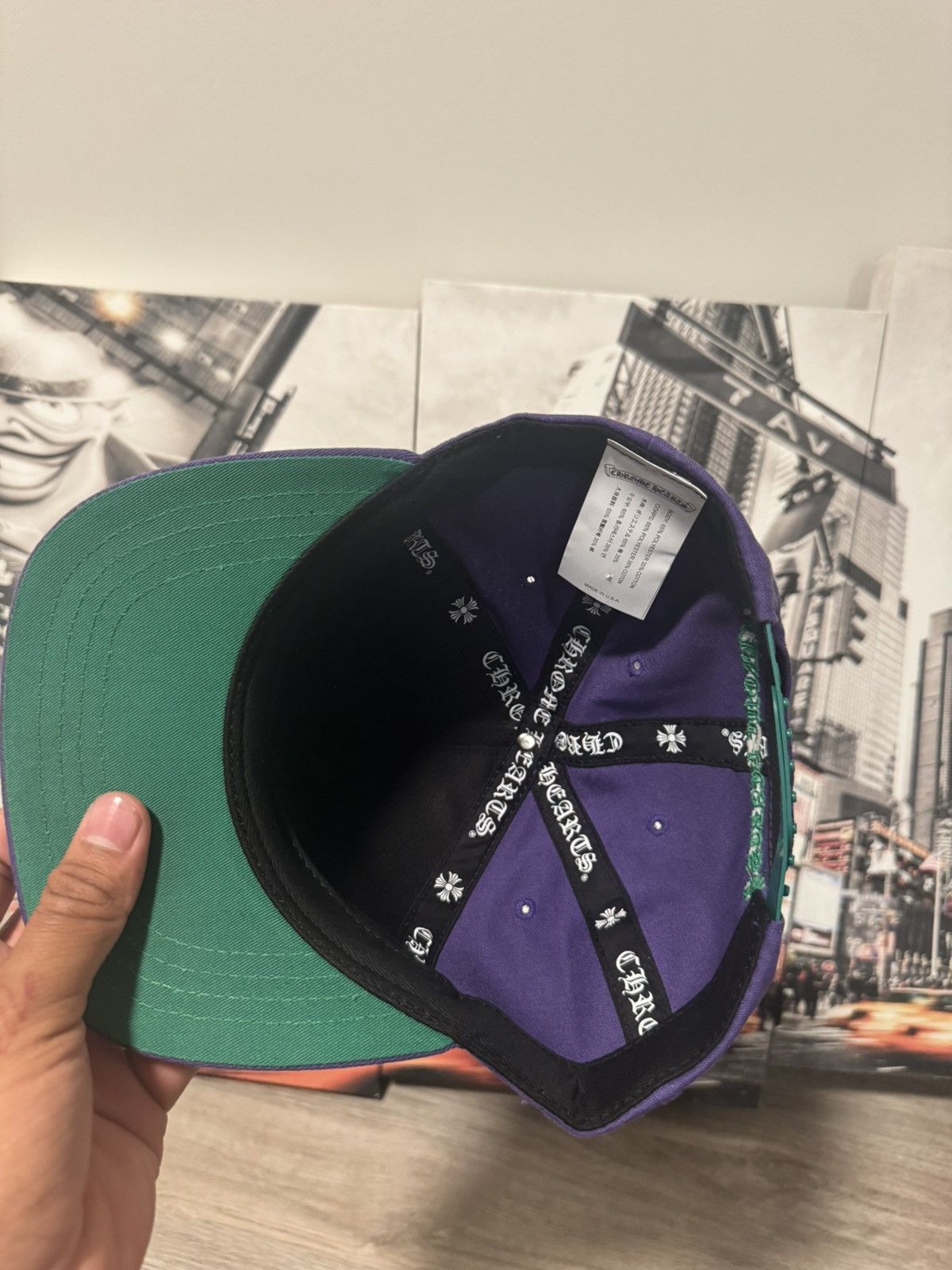 Chrome Hearts Chrome Hearts CH Baseball Cap Size ONE SIZE - 6 Thumbnail