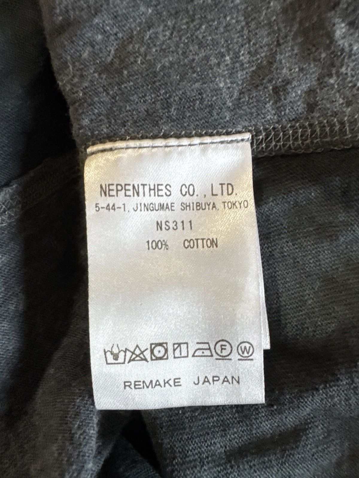 Needles Needles 7 Layer cut L/S Size US L / EU 52-54 / 3 - 4 Thumbnail