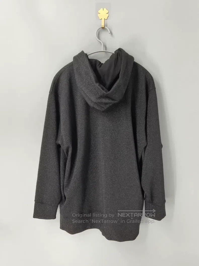 Fendi Fendi Wool Blend Drawstring Logo Hoodie Size XXS / US 00 / IT 34 - 2 Thumbnail