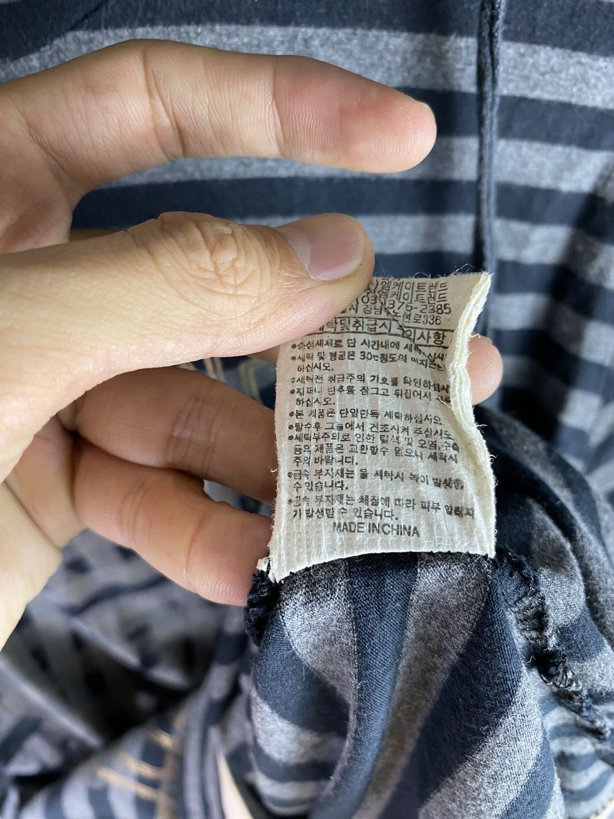 Hysteric Glamour × If Six Was Nine × Japanese Brand 2000s tbjnearby double layer japanese style y2k Size US M / EU 48-50 / 2 - 6 Thumbnail
