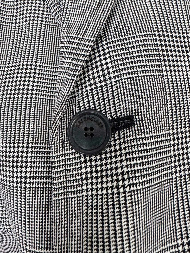 Balenciaga Balenciaga Hourglass Blazer Size 36-2505 Size S / US 4 / IT 40 - 3 Thumbnail