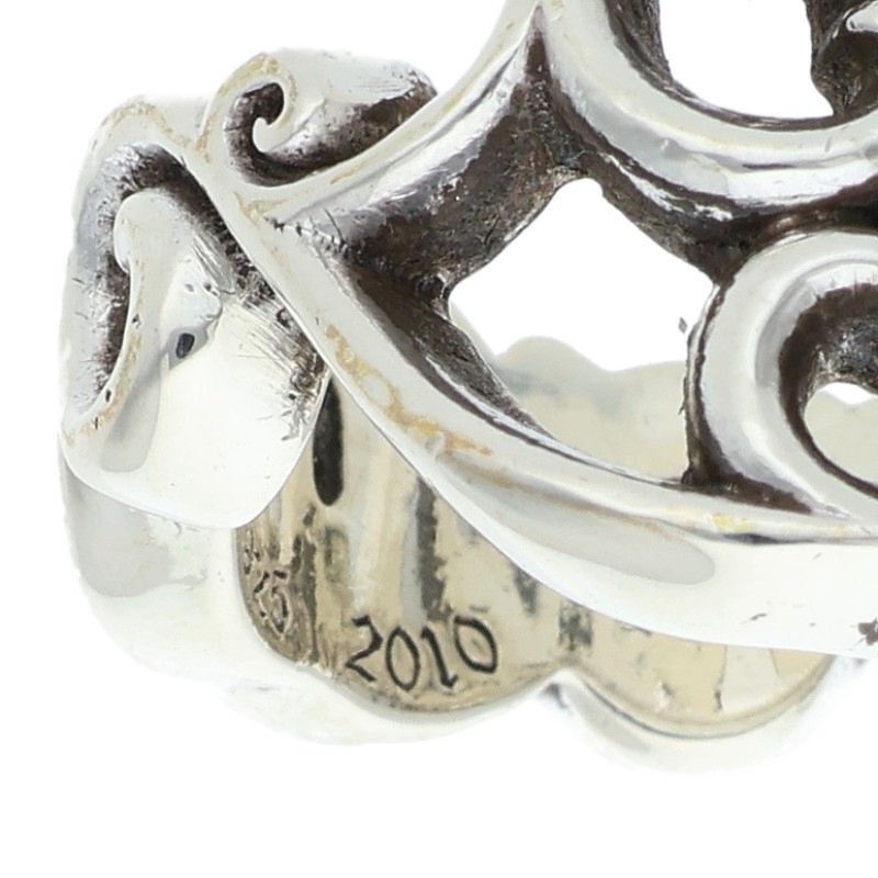 Chrome Hearts Chrome Hearts Butterfly Wrap Silver Ring Size ONE SIZE - 4 Thumbnail