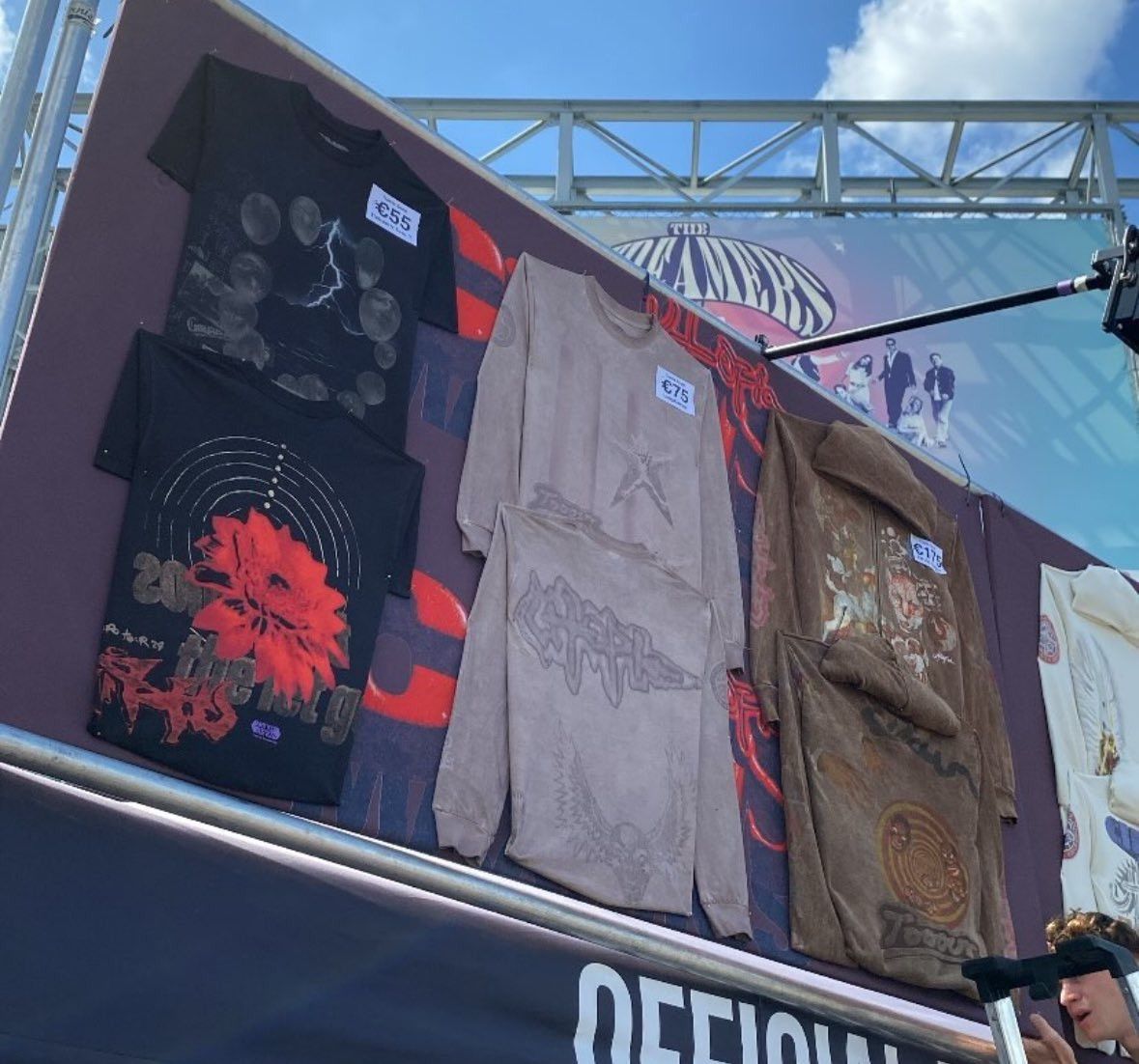 Travis Scott VANCOUVER EXCLUSIVE UTOPIA TOUR TEE TRAVIS SCOTT Size US XL / EU 56 / 4 - 6 Thumbnail