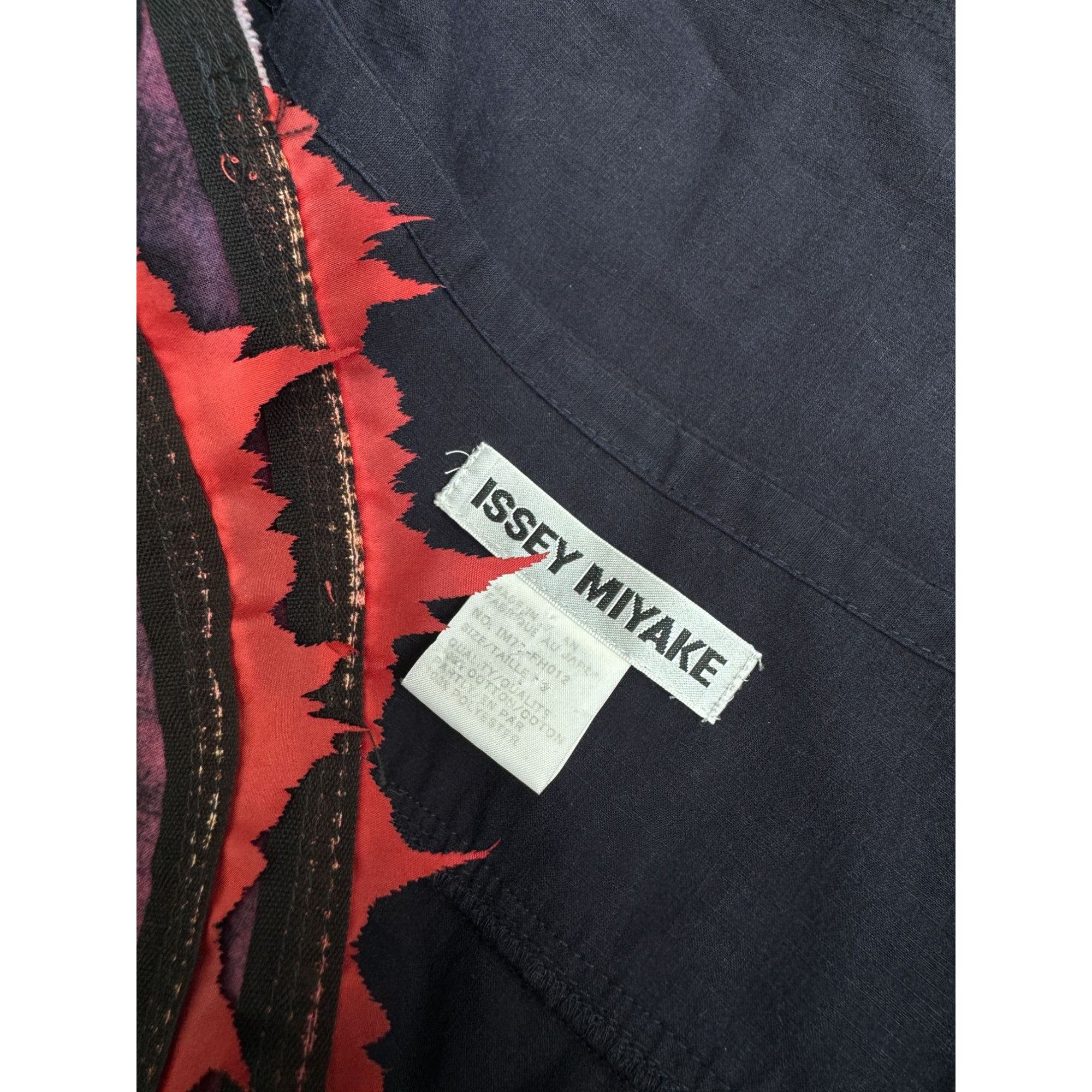 Issey Miyake Spring 2007 Runway Dress Size M / US 6-8 / IT 42-44 - 7 Thumbnail