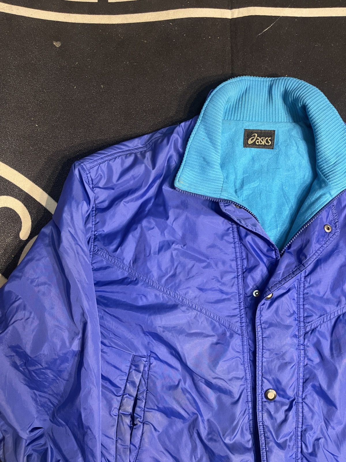 Asics × Japanese Brand × Vintage VINTAGE ASICS FULLZIPPER JACKET Size US L / EU 52-54 / 3 - 4 Thumbnail