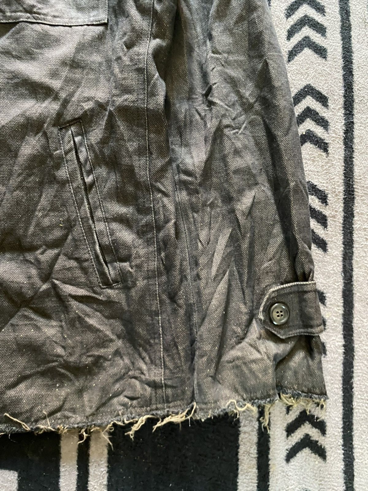Japanese Brand Vintage custom culture distressed glitter vkei jacket Size US M / EU 48-50 / 2 - 5 Thumbnail