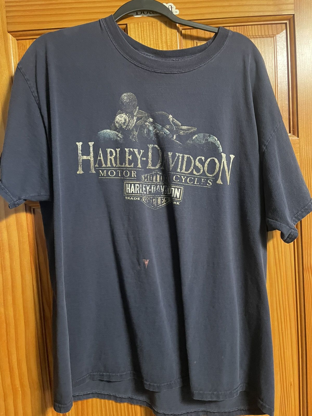 Harley Davidson × Vintage Vintage Harley Davidson Tee Size US XL / EU 56 / 4 - 1 Thumbnail