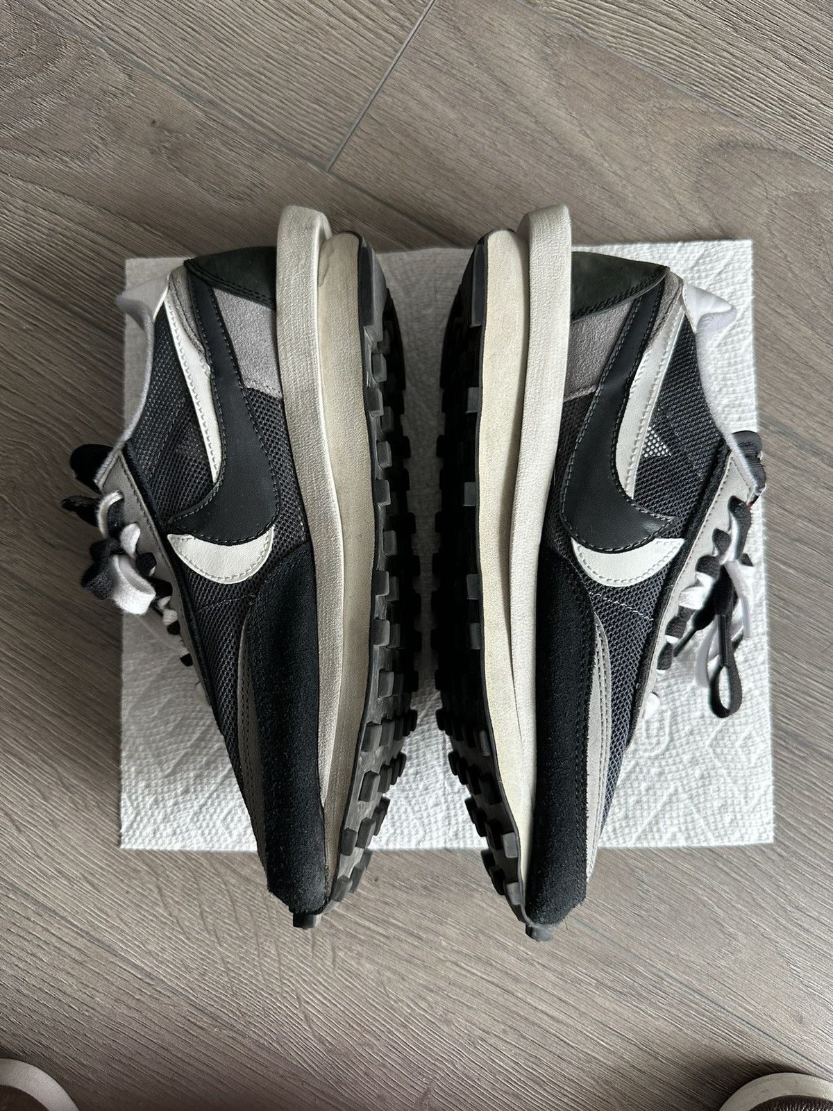 Nike × Sacai Safari waffle OG Size US 7.5 / EU 40-41 - 4 Thumbnail