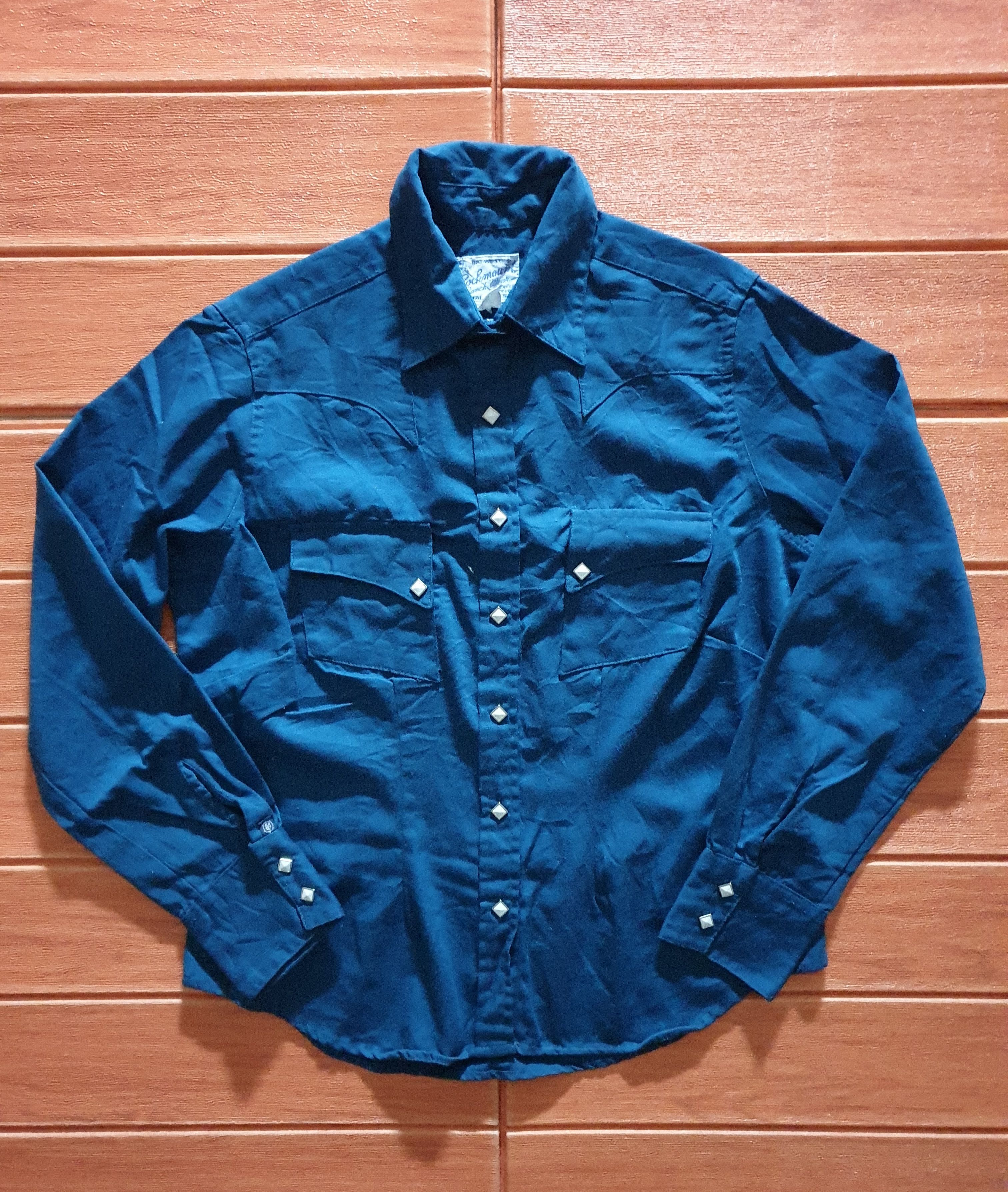 A.P.C. Rockmount rachwear button ups western shirt Size US M / EU 48-50 / 2 - 1 Thumbnail