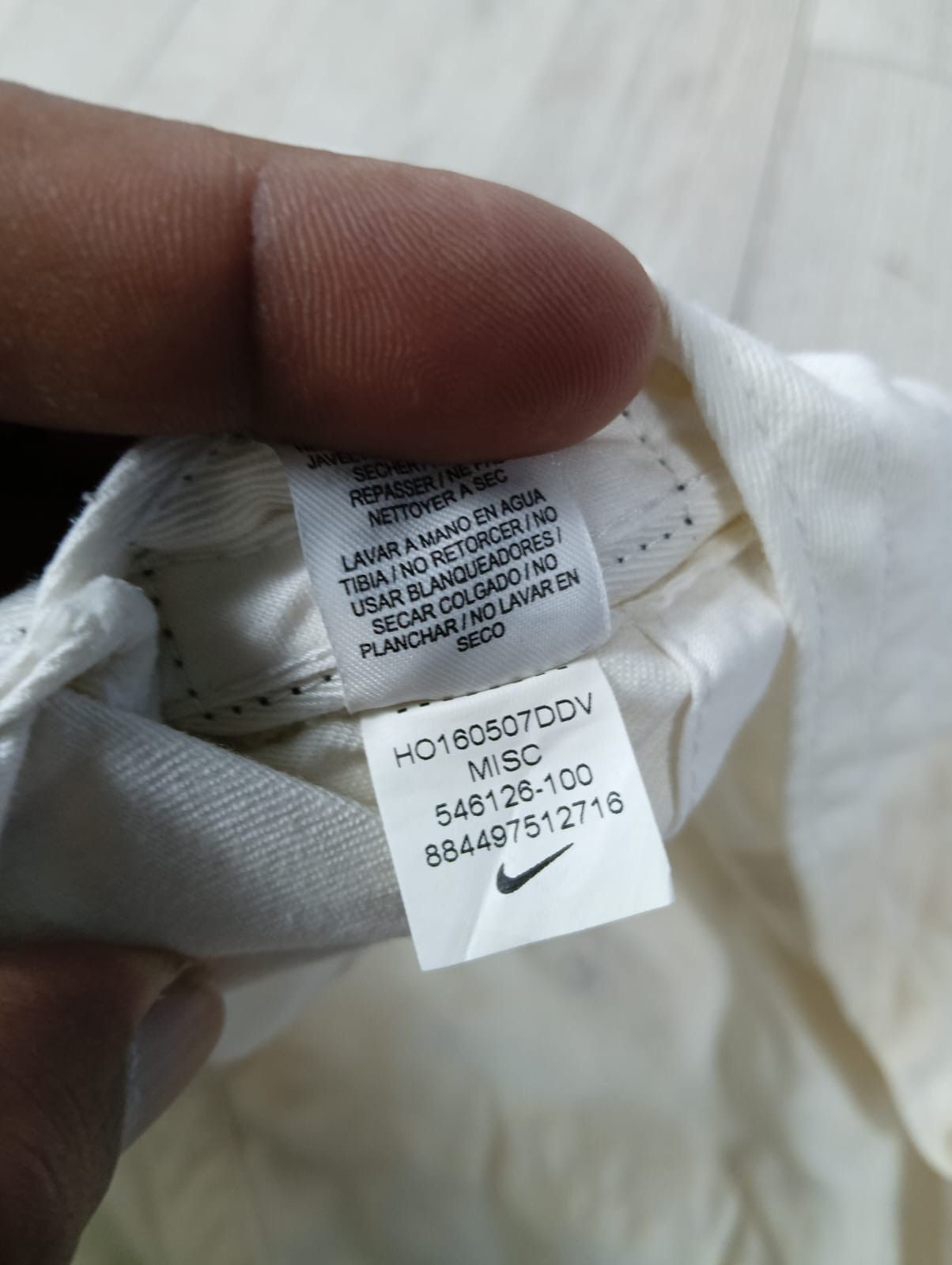 Nike × Vintage Vintage nike SWOOSH LOGO cap free Size Size 38 - 6 Thumbnail