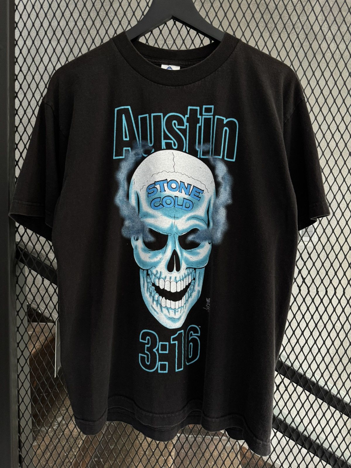 Other × Vintage × Wwf 1998 Stone Cold Steve Austin Bad to