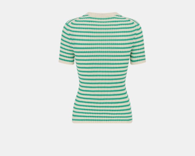 Dior o1w1db10425 444S15A Short-Sleeved Sweater Size L / US 10 / IT 46 - 2 Thumbnail