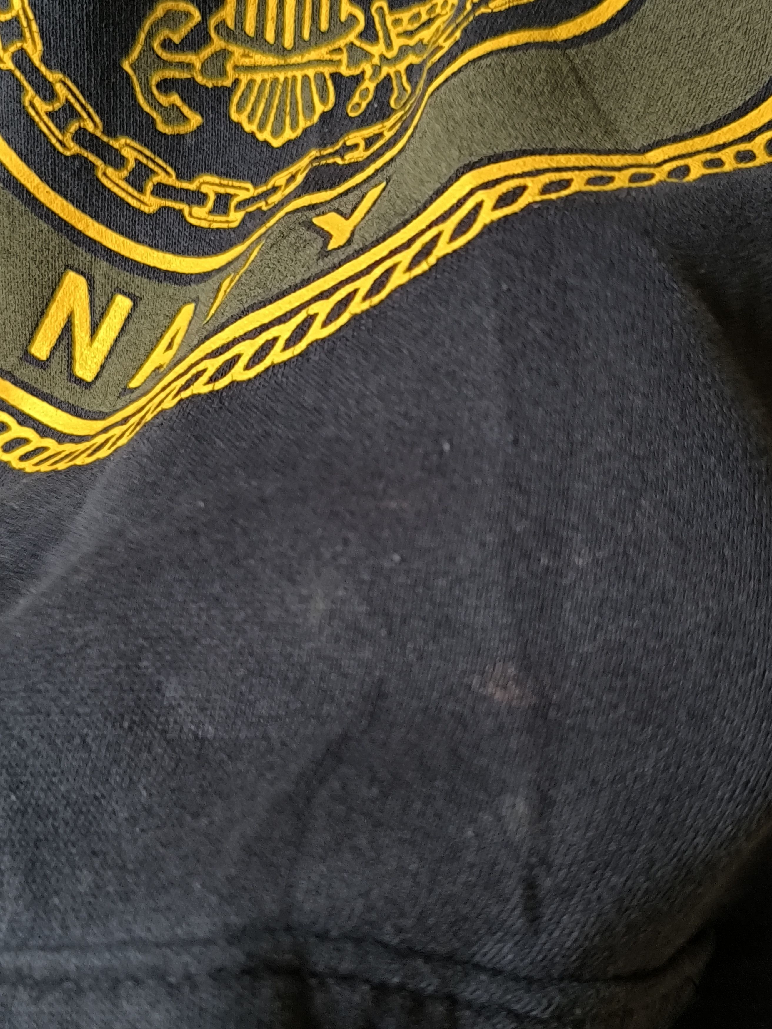 Other VINTAGE US NAVY HOODIE Size US XL / EU 56 / 4 - 6 Thumbnail