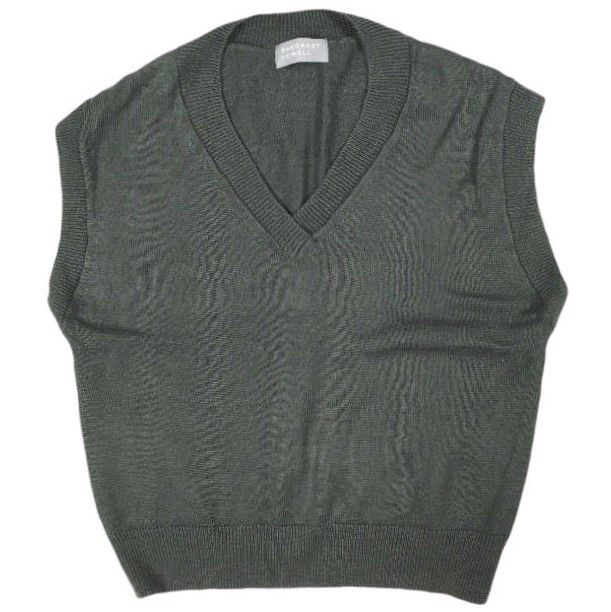 Margaret Howell Margaret Howell MARGARET HOWELL LINEN COTTON SILK Knit Vest Textile Tops 578-5161002 DUTY FREE for USA Size ONE SIZE - 1 Thumbnail