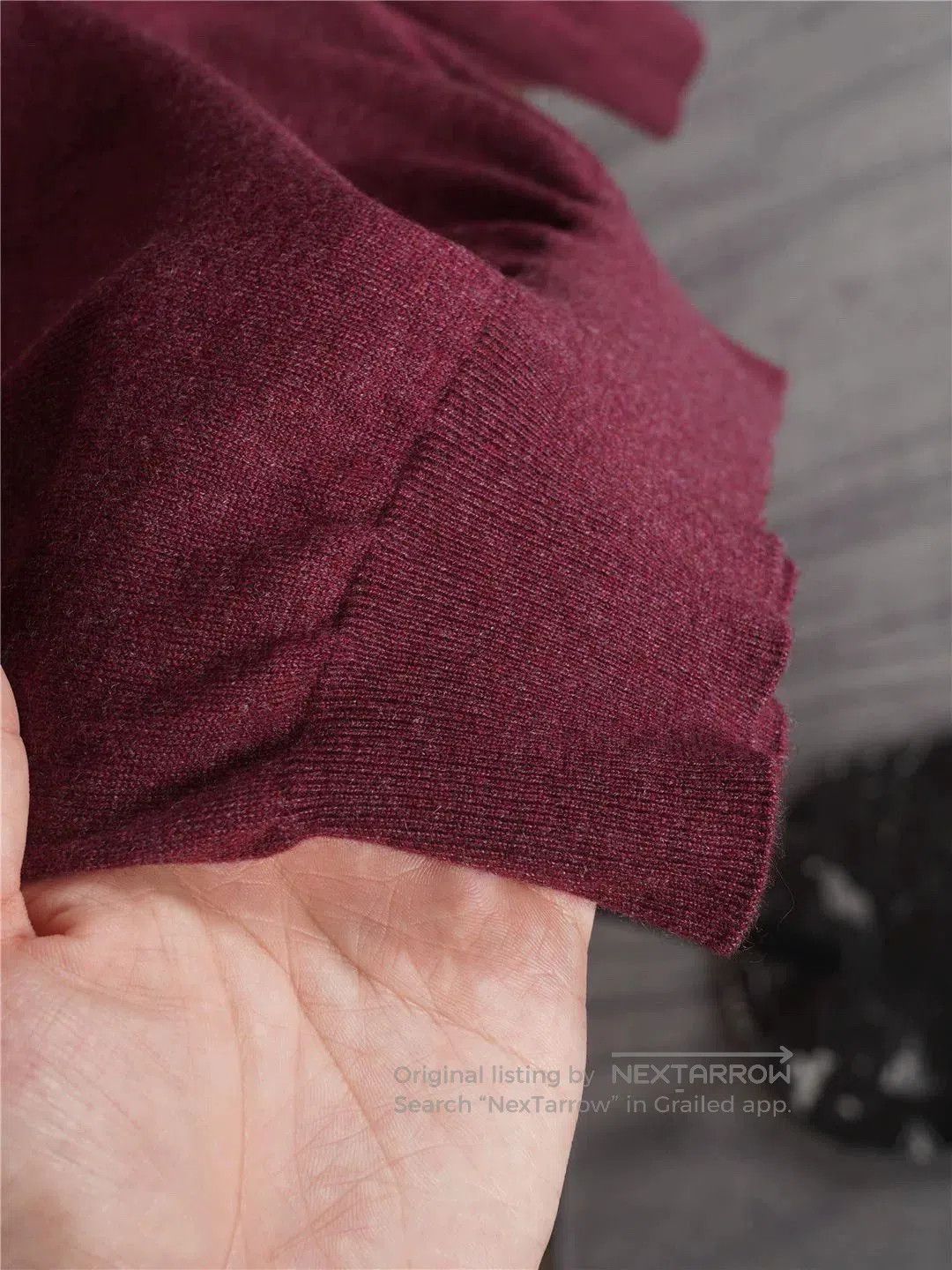 Brunello Cucinelli Brunello Cucinelli Red Cashmere Sweater. Size US S / EU 44-46 / 1 - 7 Thumbnail