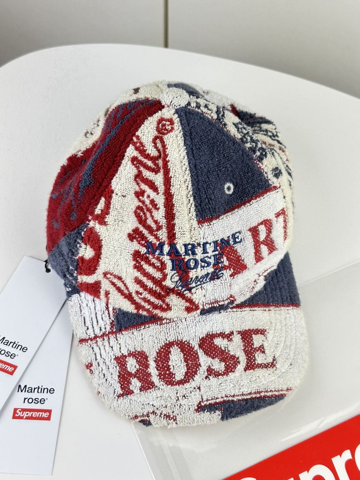 Supreme x Martine Rose Cap
