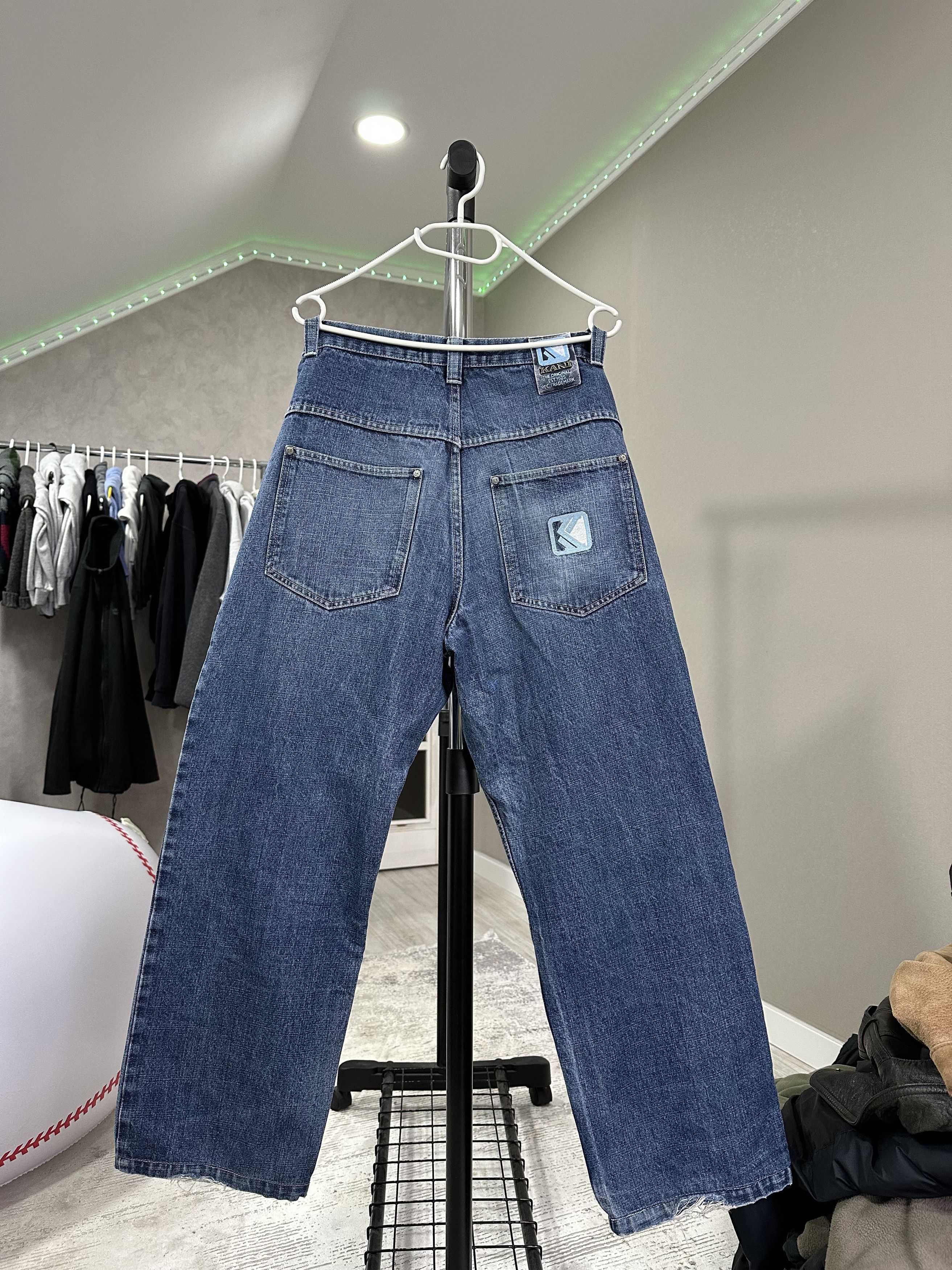 Karl Kani × Vintage Karl Kani Baggy Jeans Size US 32 / EU 48 - 1 Thumbnail