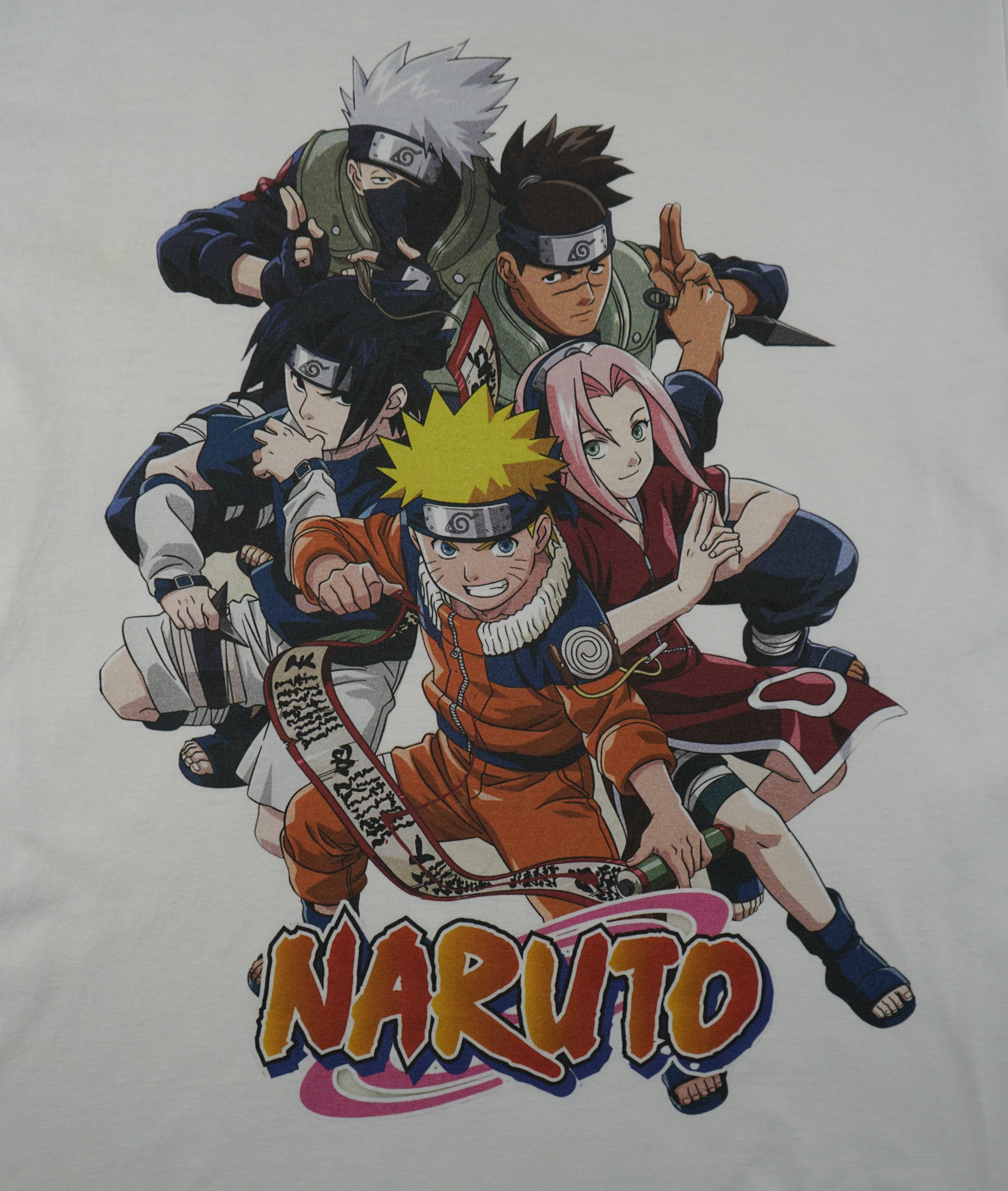 Anime × Vintage Vintage Naruto T Shirt Size US M / EU 48-50 / 2 - 2 Thumbnail
