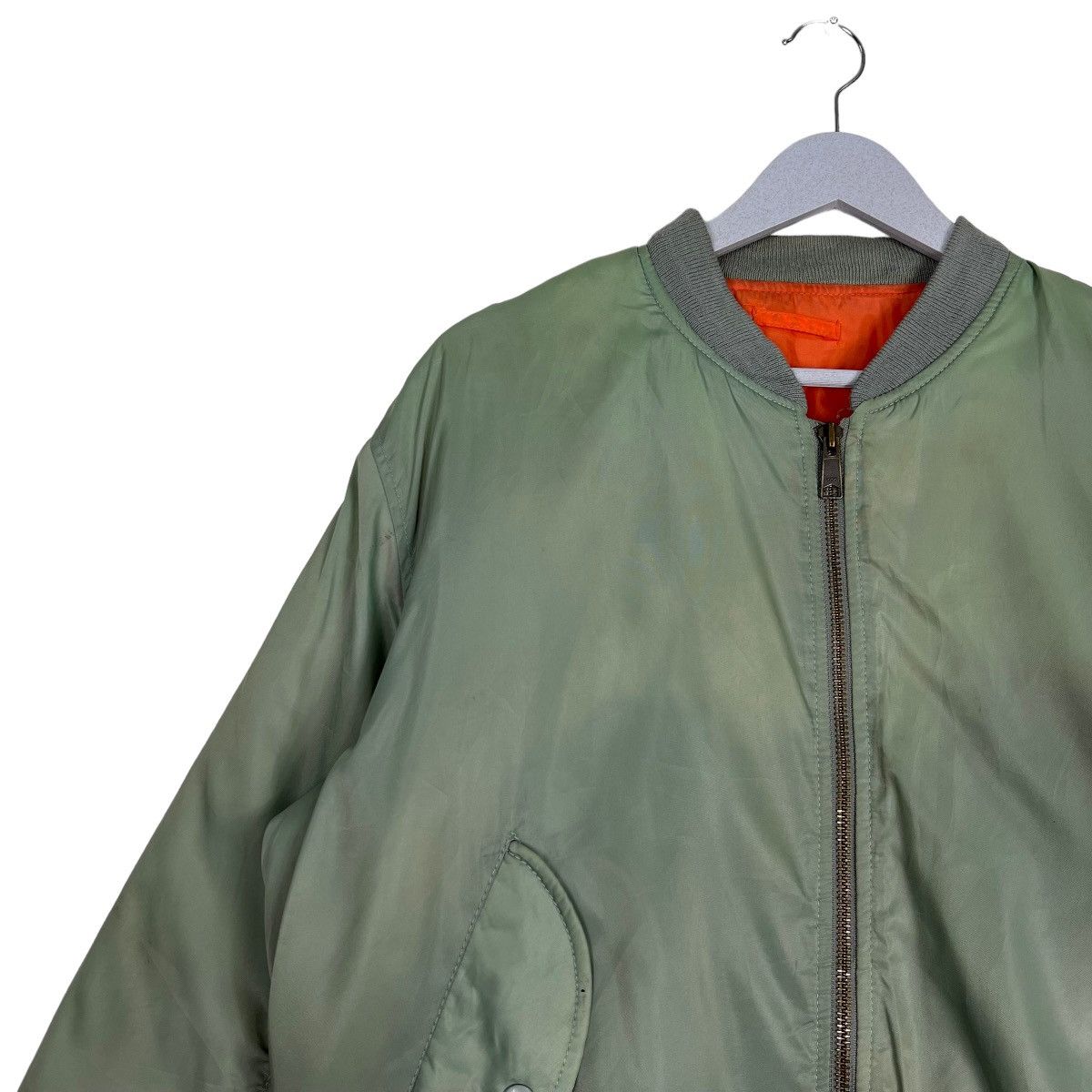 Japanese Brand Vintage Riot Riot Bomber Jacket Size US M / EU 48-50 / 2 - 7 Thumbnail
