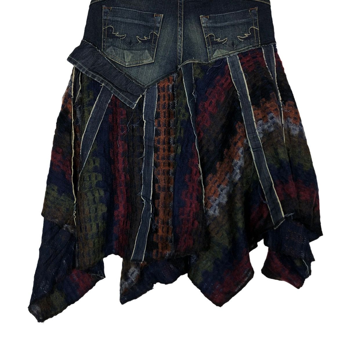Hysteric Glamour 🔥VTG SKIRTS DENIM NAVAJO DESIGN PUNK STYLE JAPAN Size 30" / US 8 / IT 44 - 11 Thumbnail