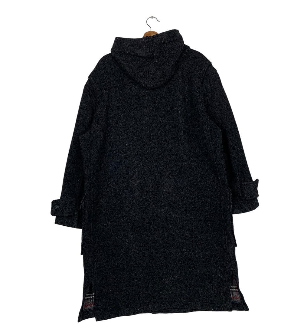 Japanese Brand Japanese Brand Cubic Measure Hooded Wool Duffle Coat Size US L / EU 52-54 / 3 - 5 Thumbnail