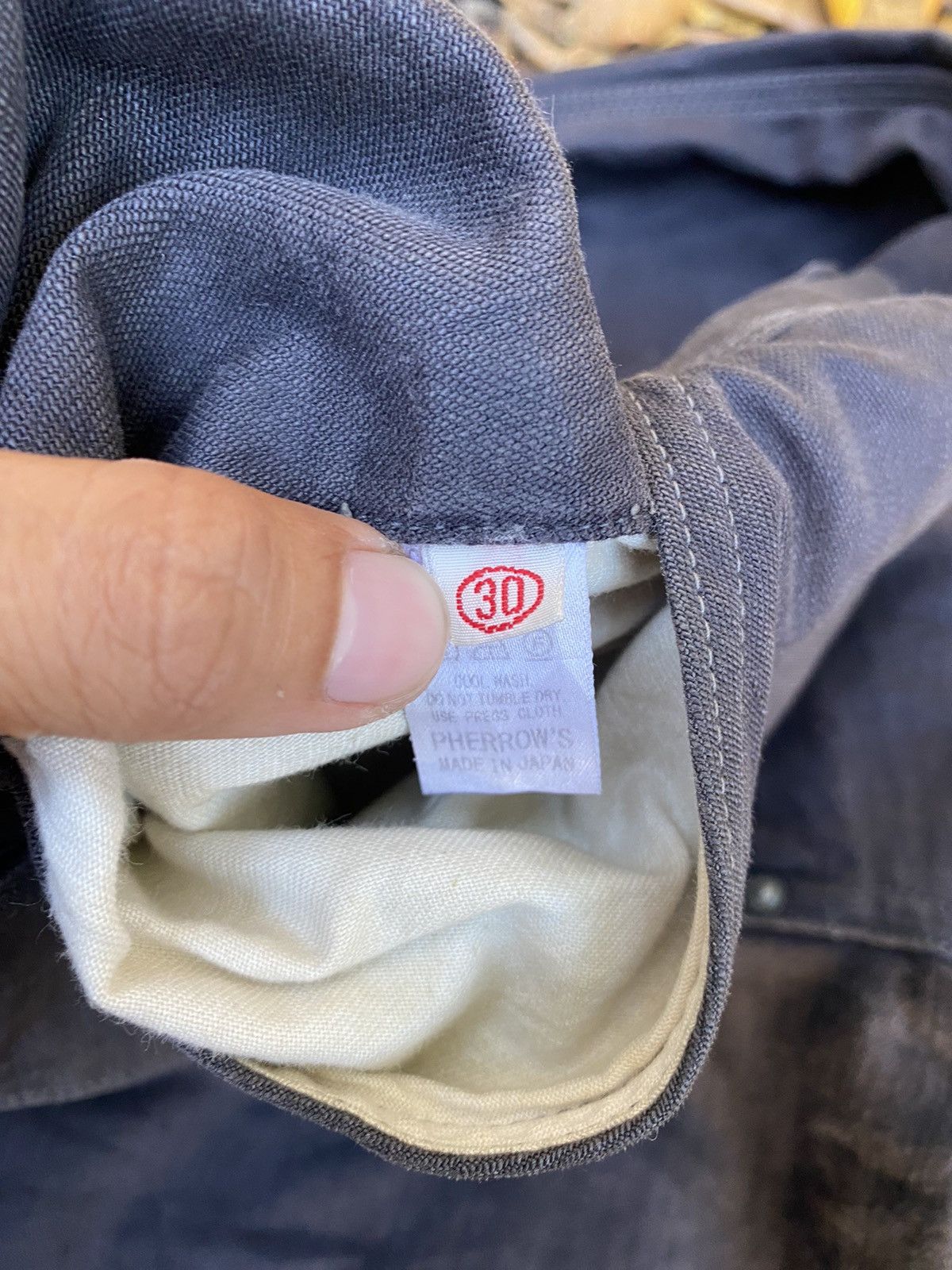 Pherrow's Pherrow’s stormy blue mfg.co Lot 301 Size US 30 / EU 46 - 6 Thumbnail