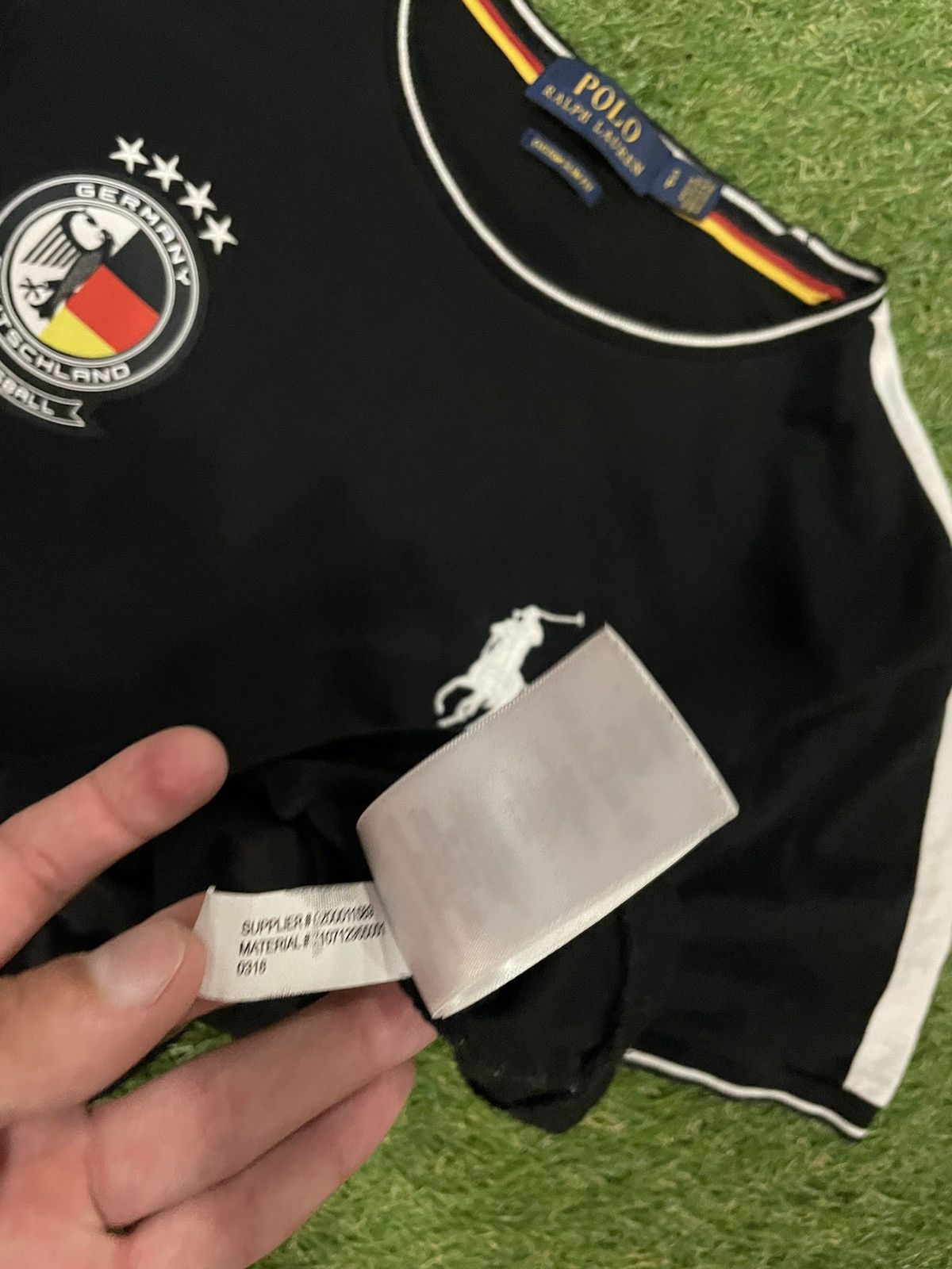 Other × Ralph Lauren Ralph Lauren Germany 3 t-shirt Size US S / EU 44-46 / 1 - 4 Thumbnail