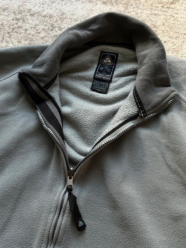 Nike ACG OG Nike ACG Sz XL Fleece Jacket Gorpcore Grey Vintage 2000 Size US XL / EU 56 / 4 - 12 Thumbnail