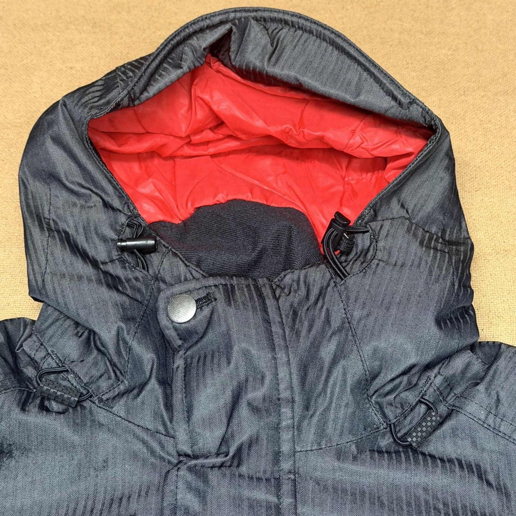 Vans Vans Womens Ski Jacket Waterproof Hooded Herringbone Insulated Skiing Winter Size S / US 4 / IT 40 - 6 Thumbnail