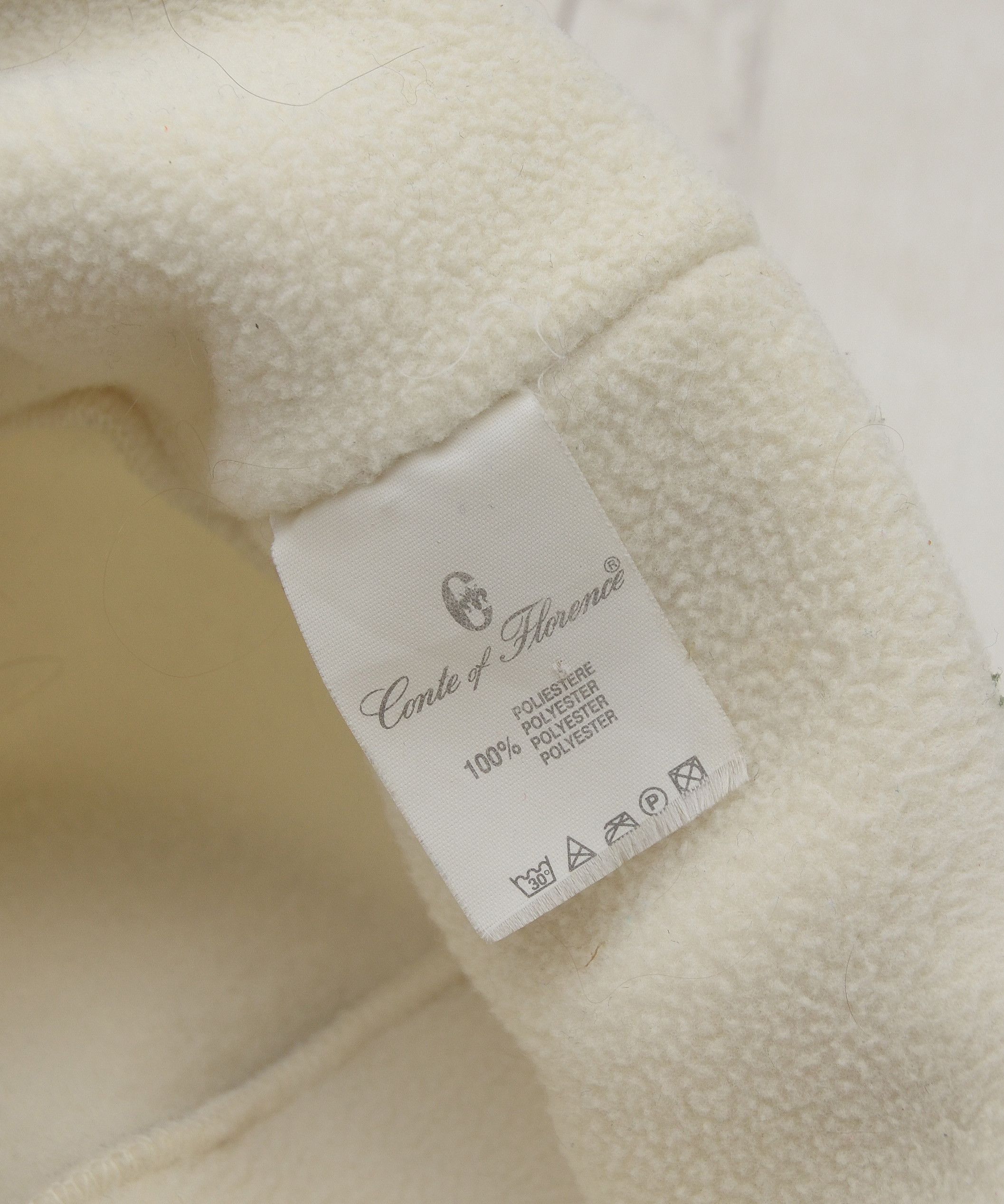 Conte of Florence × Vintage Vintage Conte of Florence winter Fleece Rare Panama hats Y2K Size ONE SIZE - 6 Thumbnail