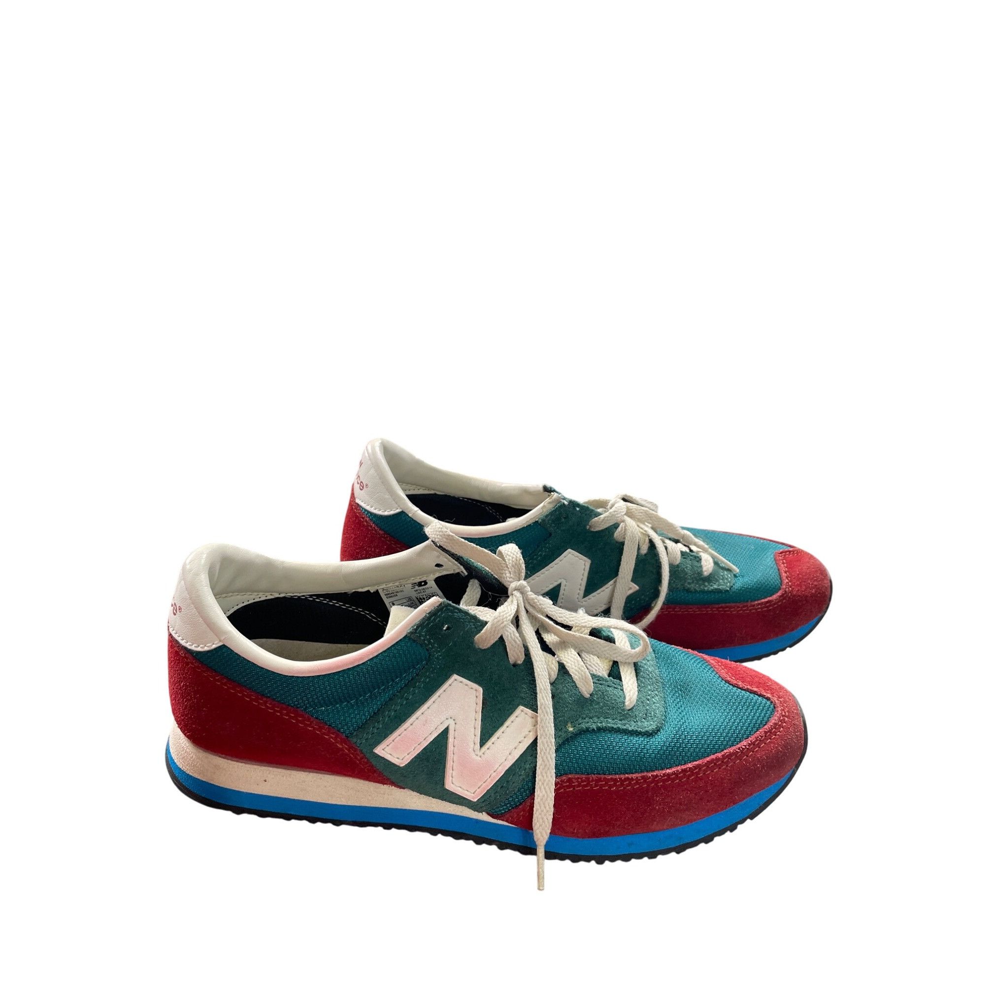 New Balance New Balance 620 Womens Red Green Suede Sneakers Size 9 SKU 8 Size US 9 / IT 39 - 14 Thumbnail