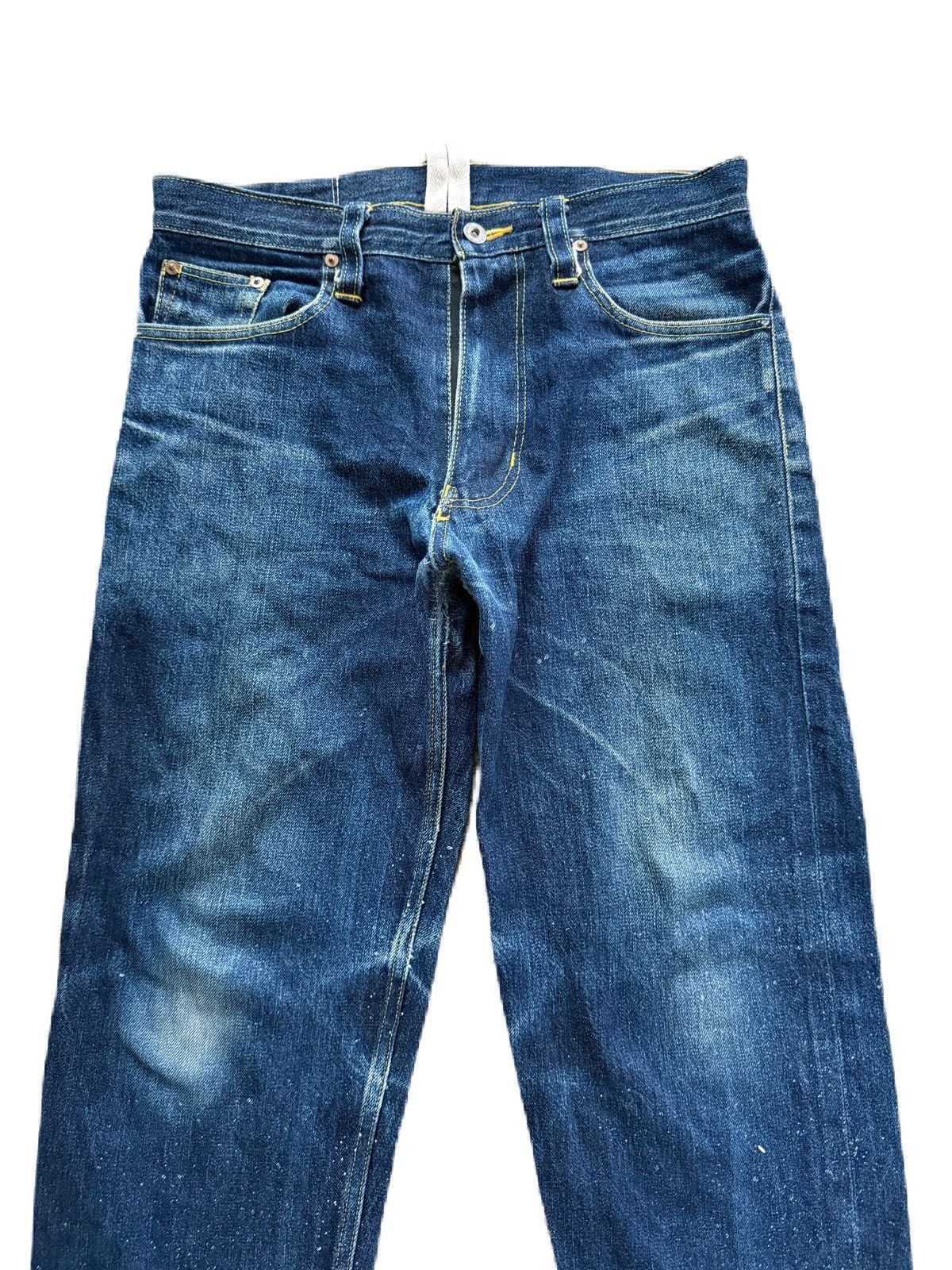 Visvim Japan Brand Distress Denim No War Flat Slim Type Made in Jp Size US 32 / EU 48 - 3 Thumbnail