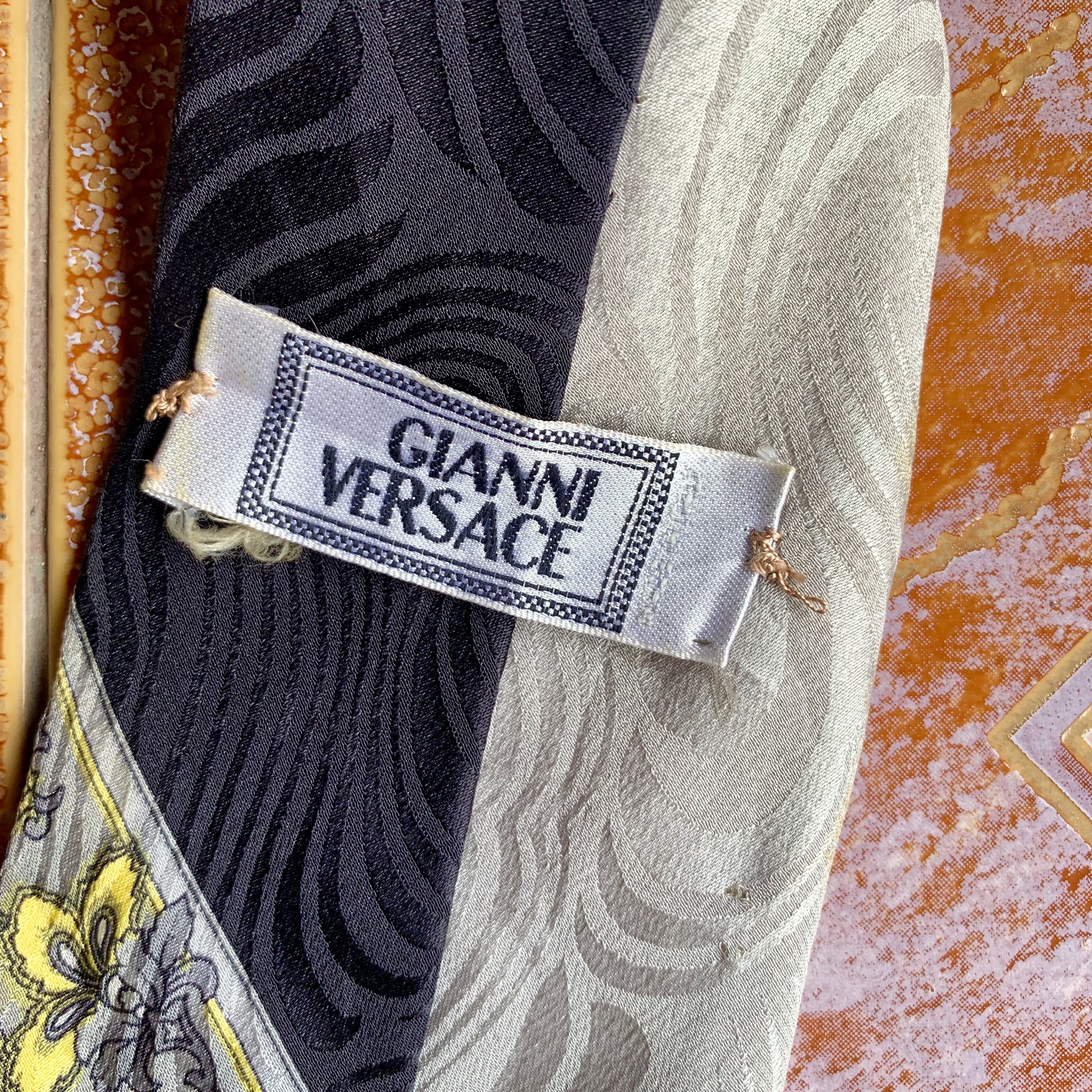 Versace GIANNI VERSACE PAISLEY TIE Size ONE SIZE - 2 Thumbnail