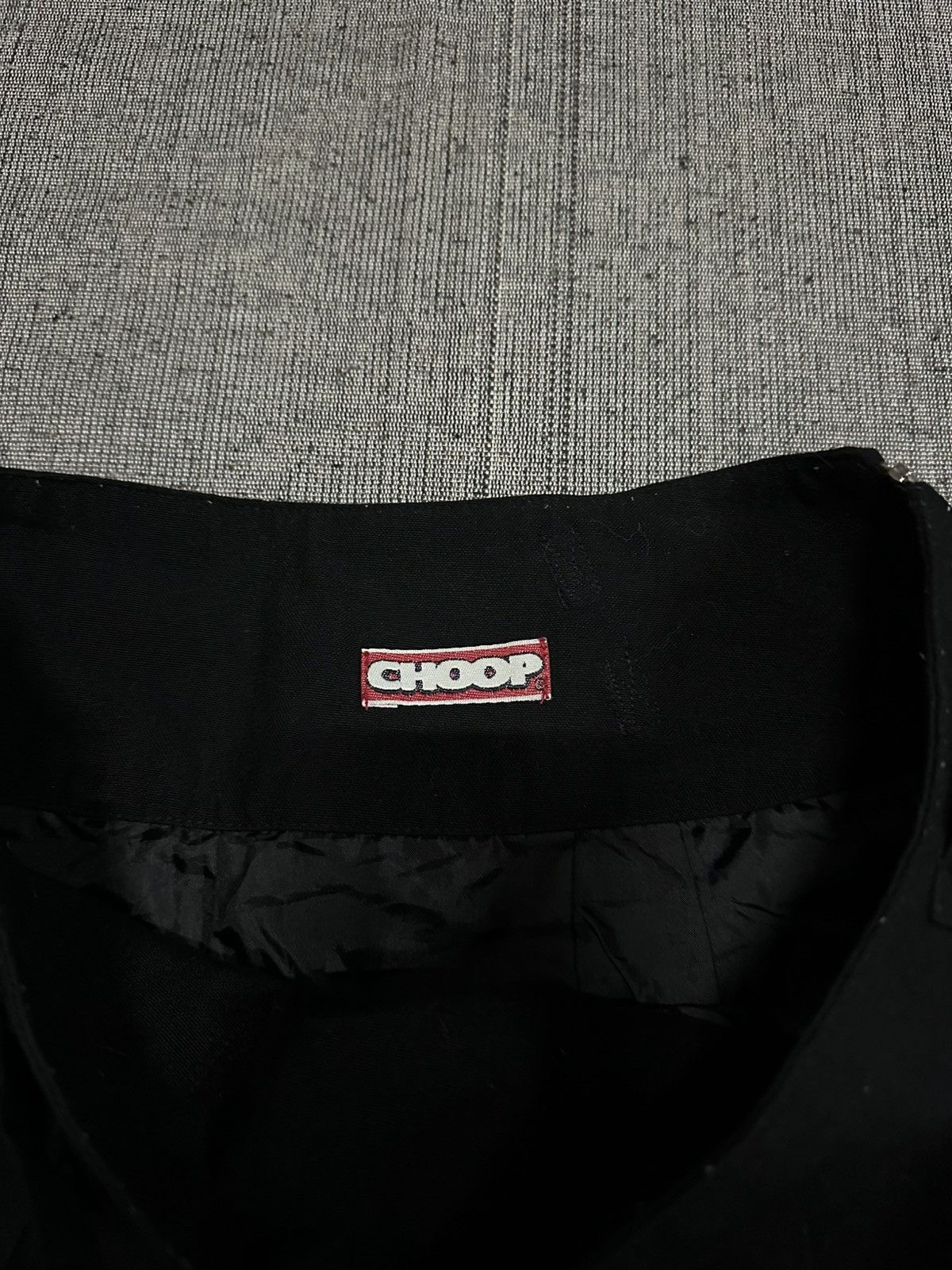 Seditionaries Vintage CHOOP Japanese Hypebeast Punk Goth Buckle Mini Skirt Size 28" / US 6 / IT 42 - 8 Thumbnail