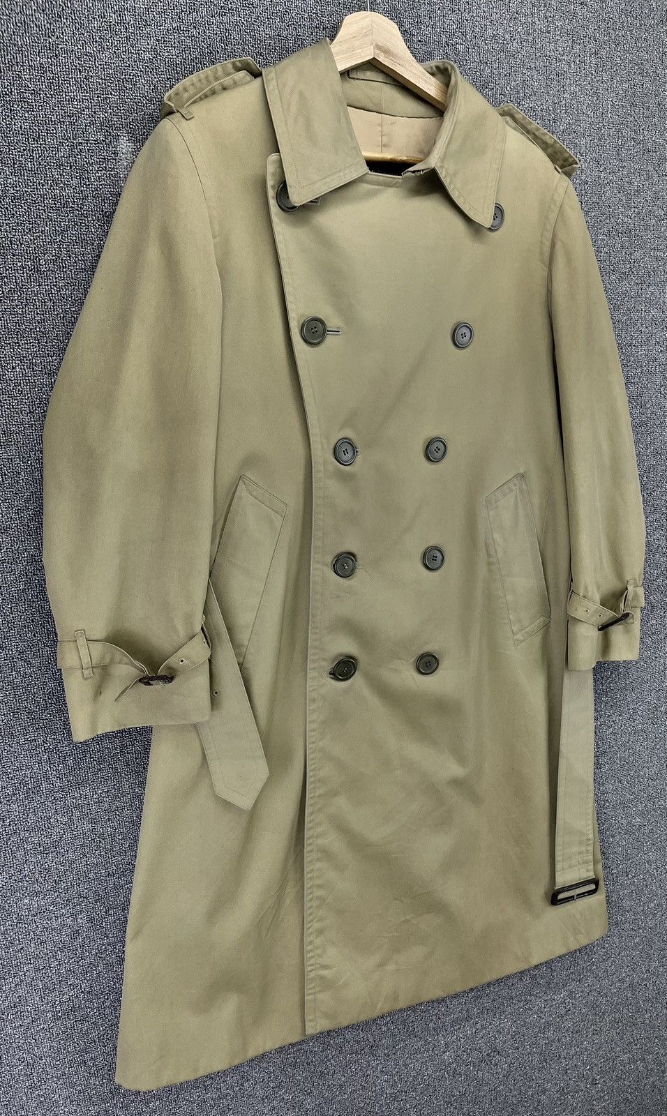 Burberry Vintage Burberry Trench Coats Long Jacket Size M / US 6-8 / IT 42-44 - 2 Thumbnail
