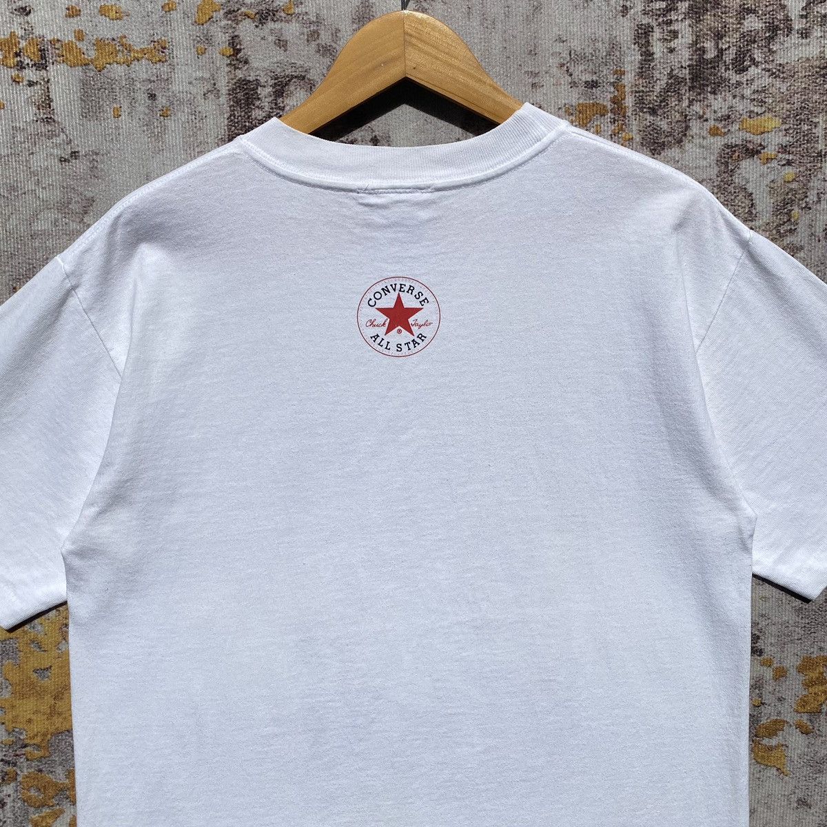 Converse Vintage 90s Dennis Rodman Converse Shirt Dennis Rodman NBA Size US M / EU 48-50 / 2 - 6 Thumbnail