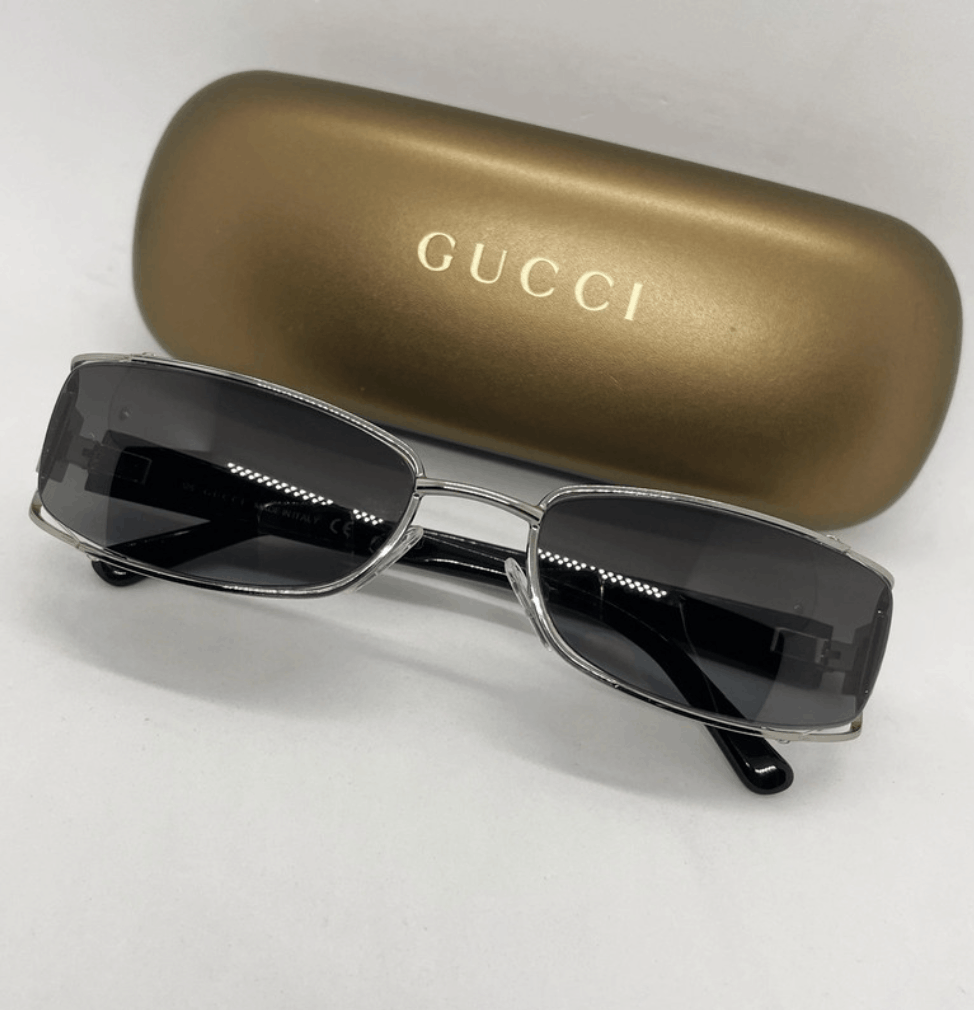 Gucci Gucci Sunglasses GG2758 Mask Logo Shield GG Sport Vintage Size ONE SIZE - 2 Thumbnail