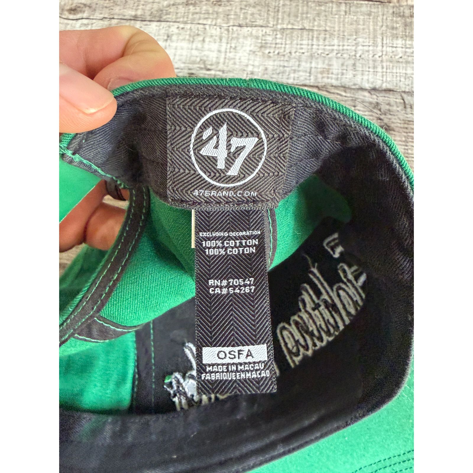 47 Brand North Dakota Fighting Hawks Snapback Hat Size ONE SIZE - 7 Thumbnail