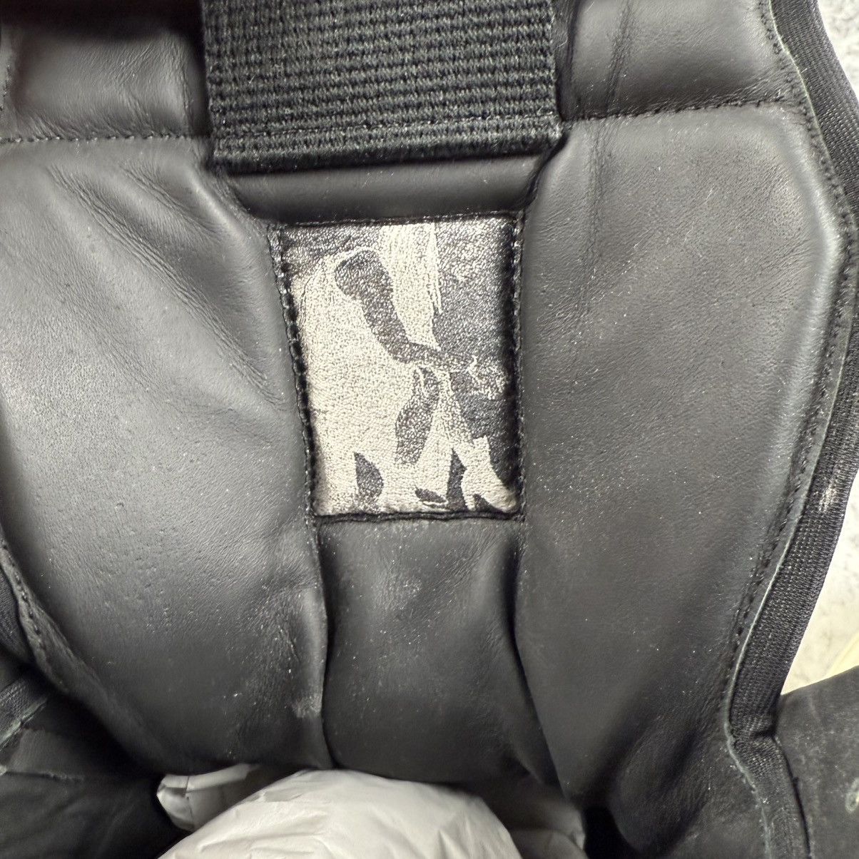 Rick Owens Rick Owens Leather ‘Black/Milk’ Geobaskets Size US 11 / EU 44 - 6 Thumbnail