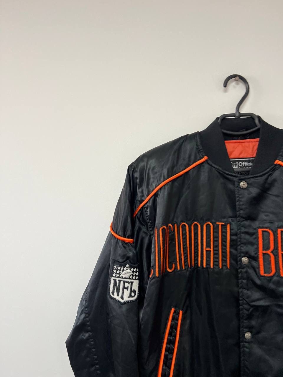Other Vintage 90s Cincinnati Bengals Bomber Jacket Nfl Campri S/M Size US M / EU 48-50 / 2 - 13 Thumbnail