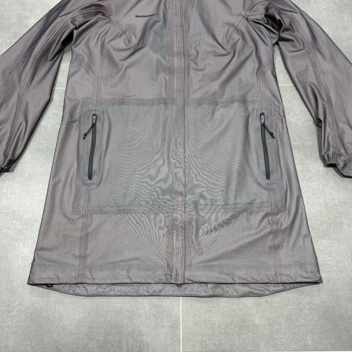 Mammut Mammut Teufelsberg Parka Dry Tech Women Lightweight Jacket Size L / US 10 / IT 46 - 4 Thumbnail